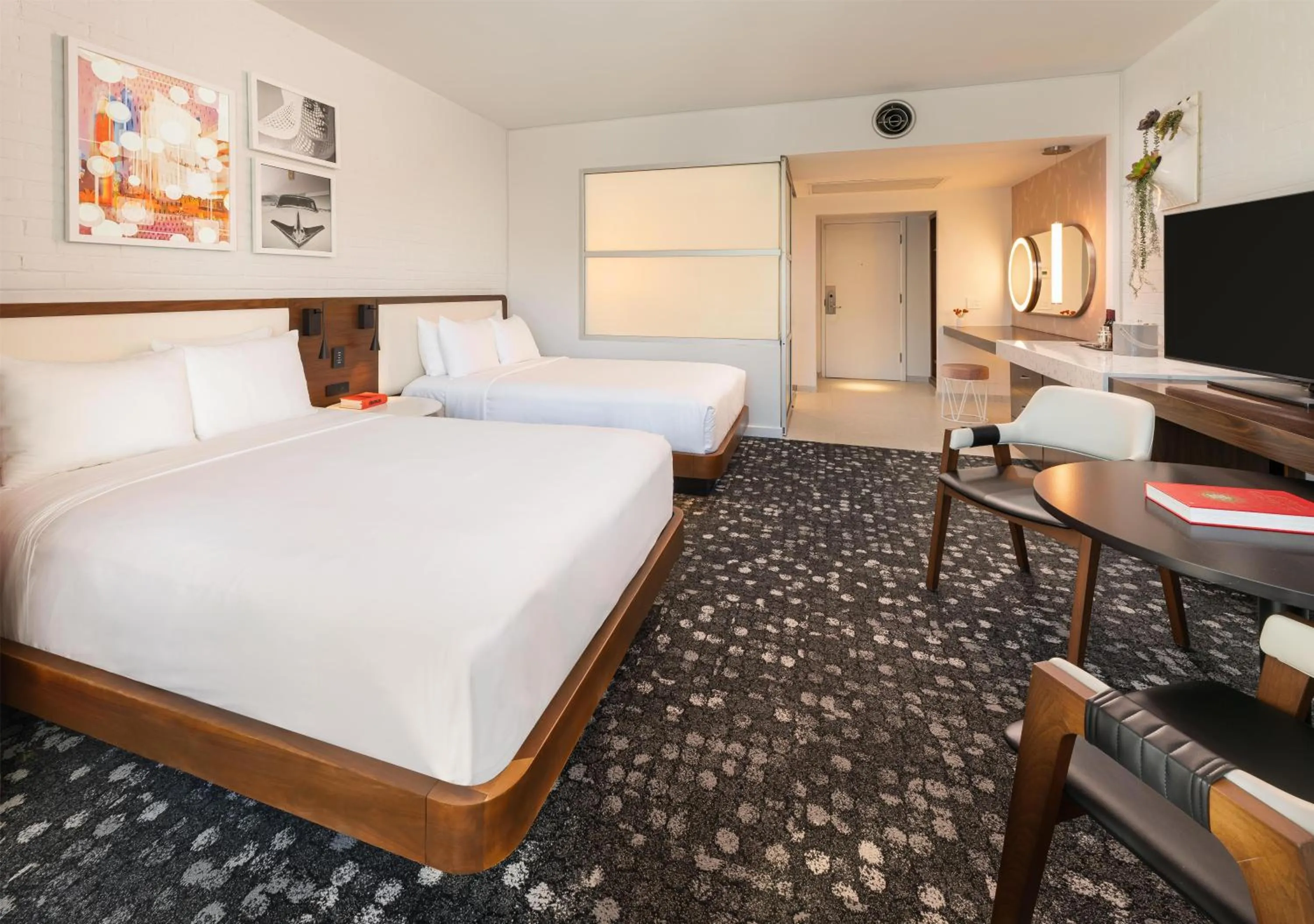 Bedroom, Bed in Hotel Valley Ho