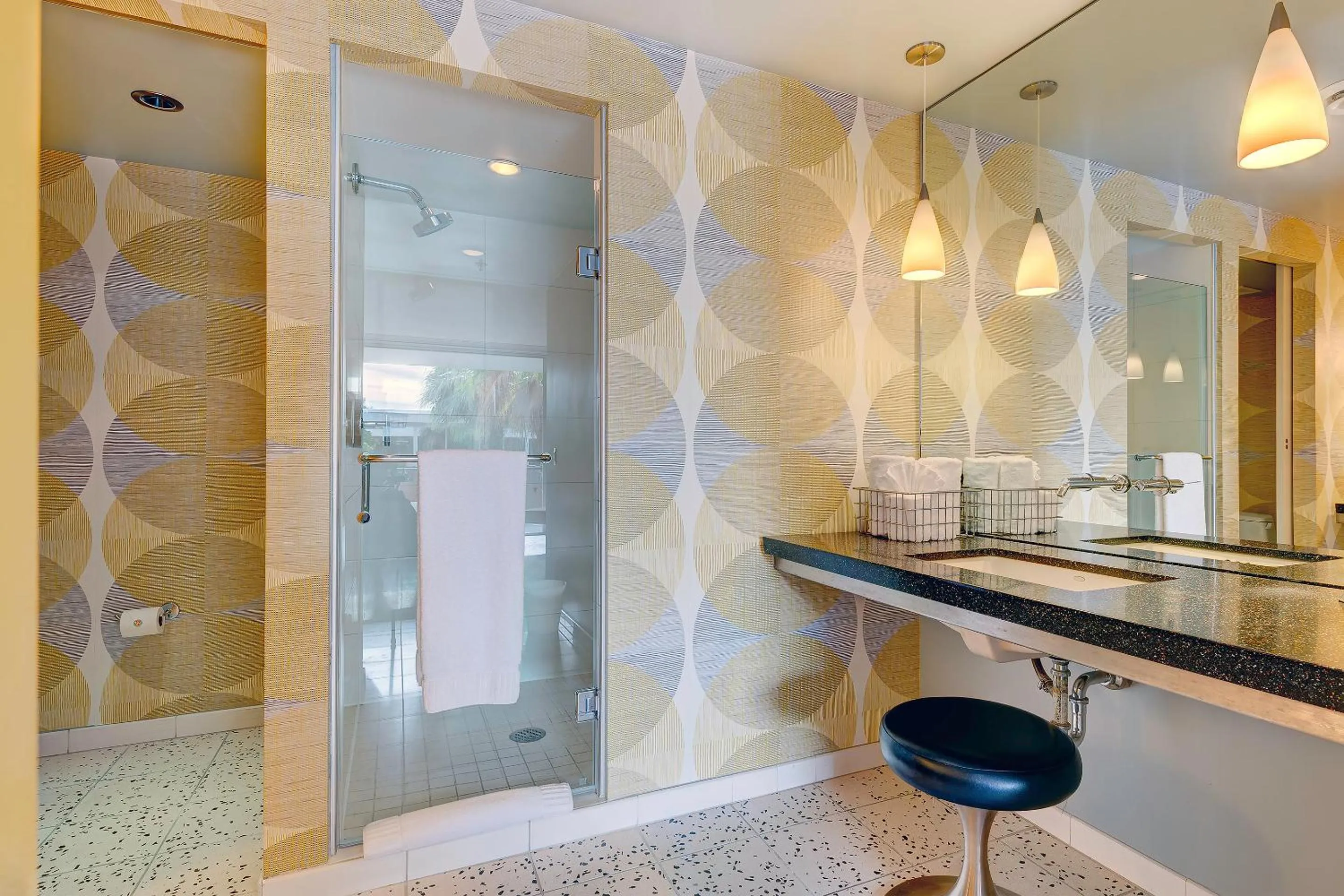 Bathroom in Hotel Valley Ho