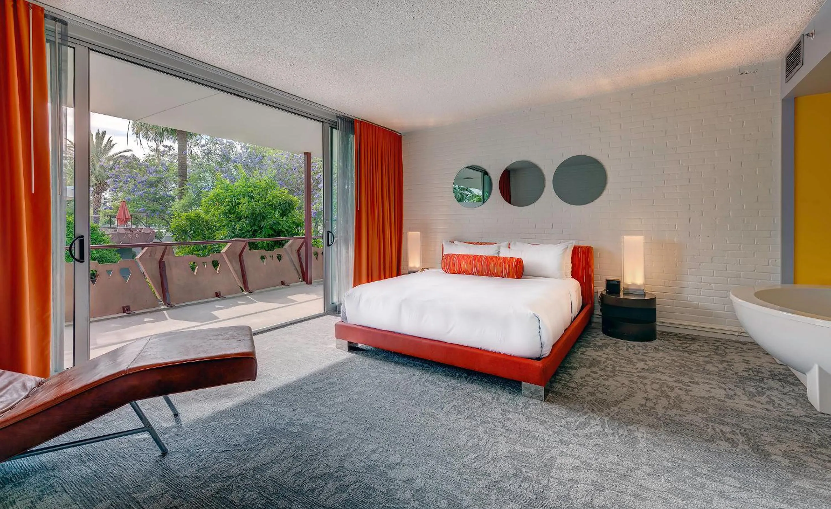 Bed in Hotel Valley Ho