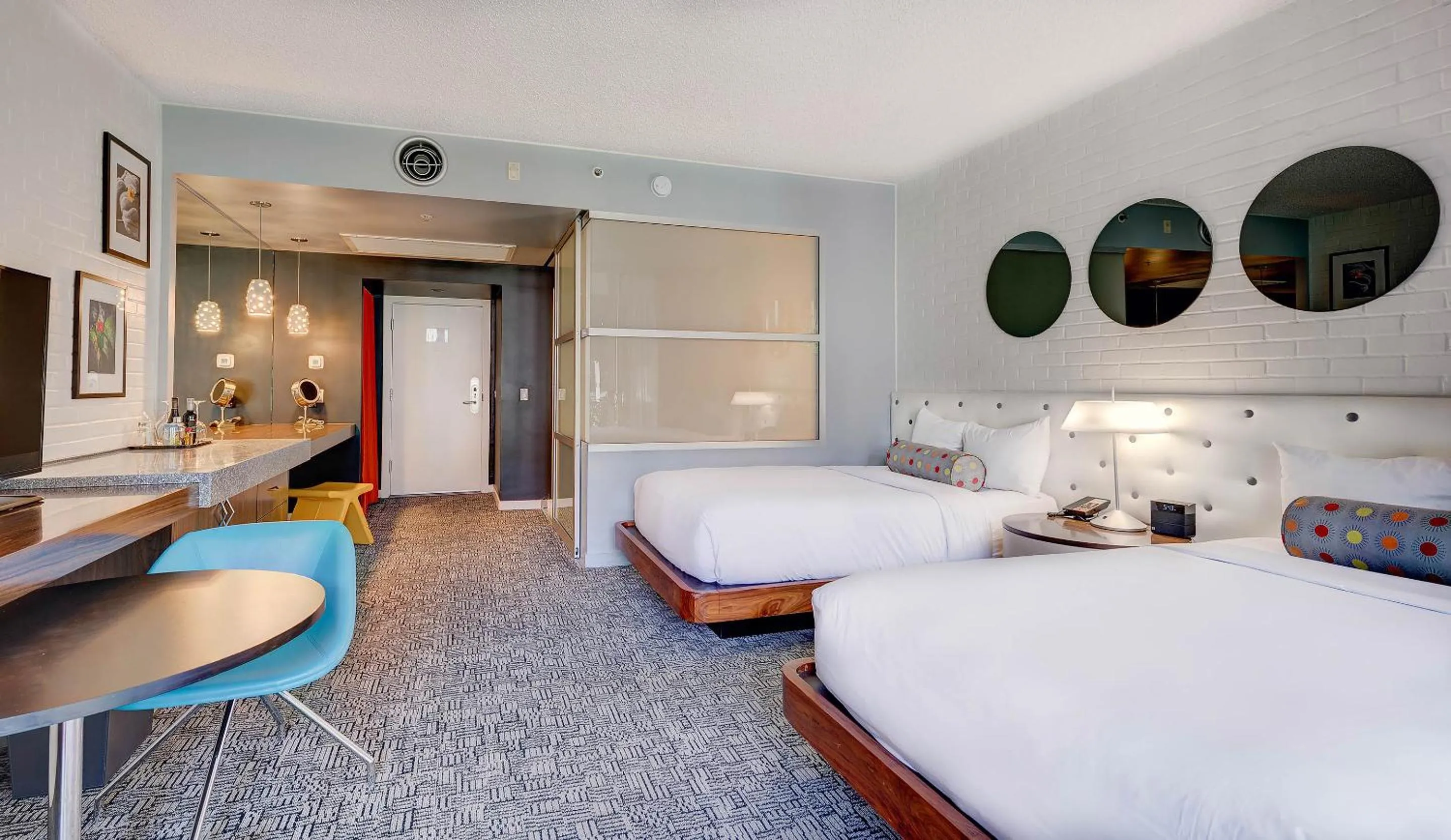 Bed in Hotel Valley Ho