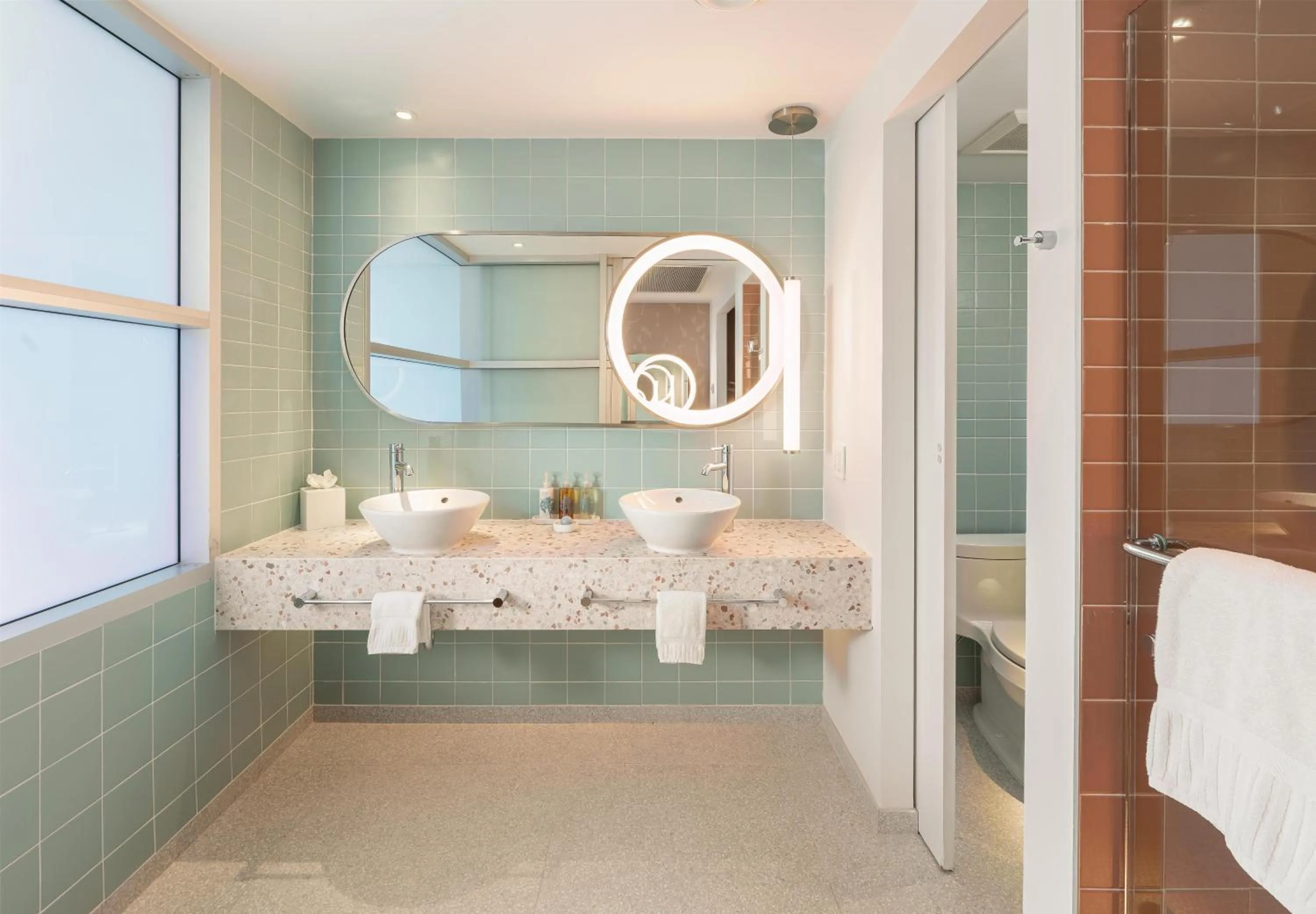 Bathroom in Hotel Valley Ho