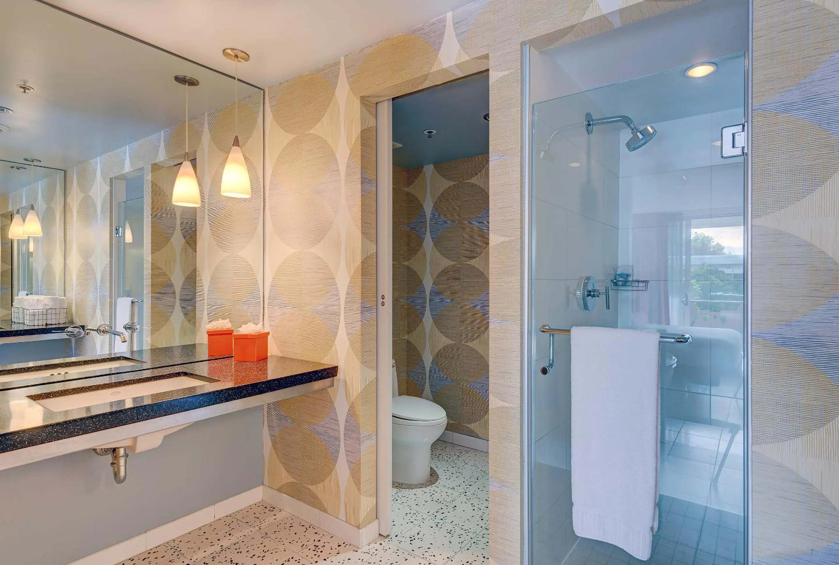 Bathroom in Hotel Valley Ho