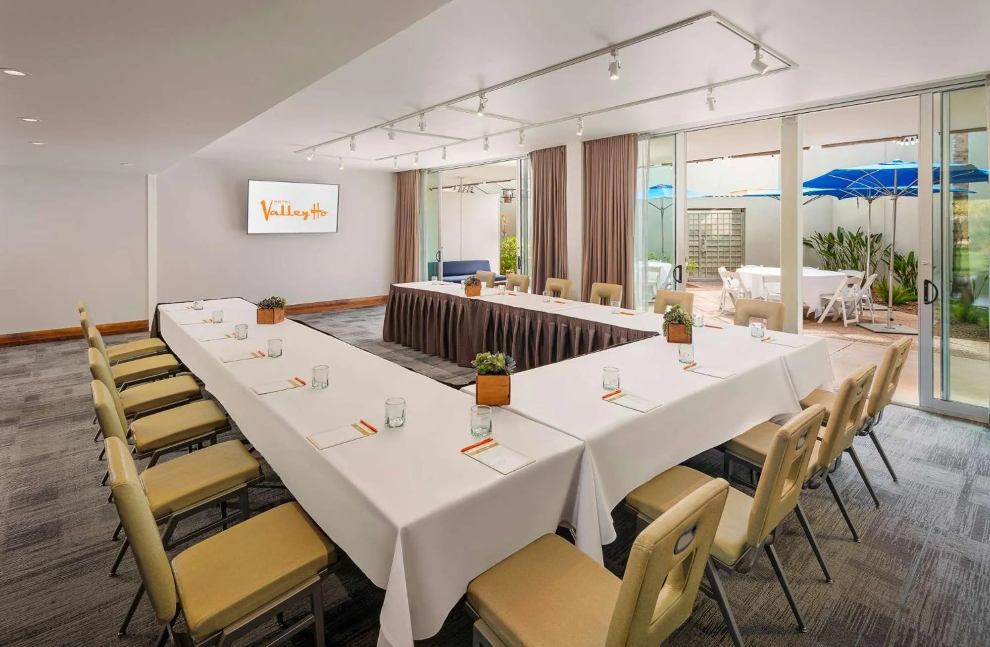 Meeting/conference room in Hotel Valley Ho