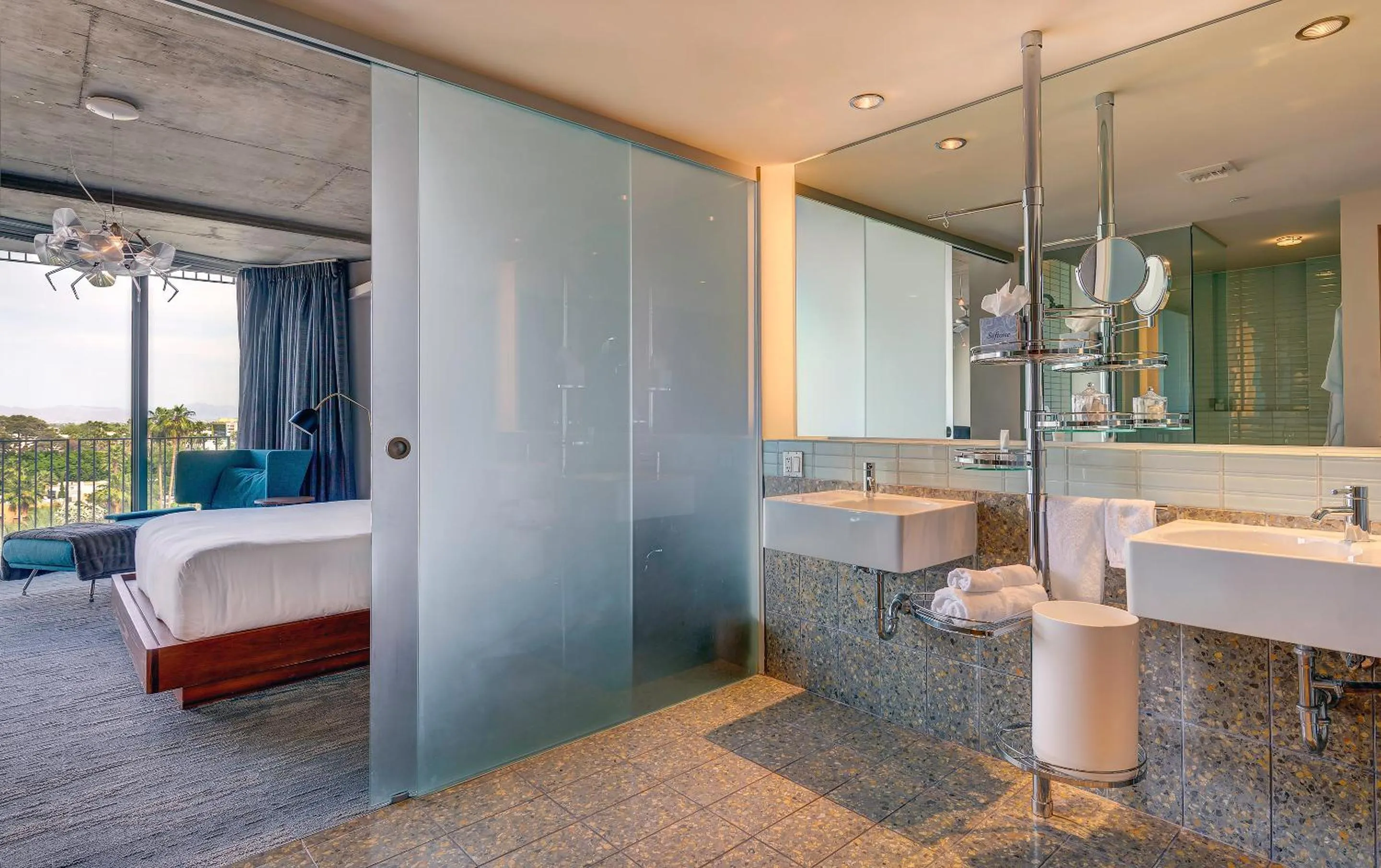 Bathroom in Hotel Valley Ho