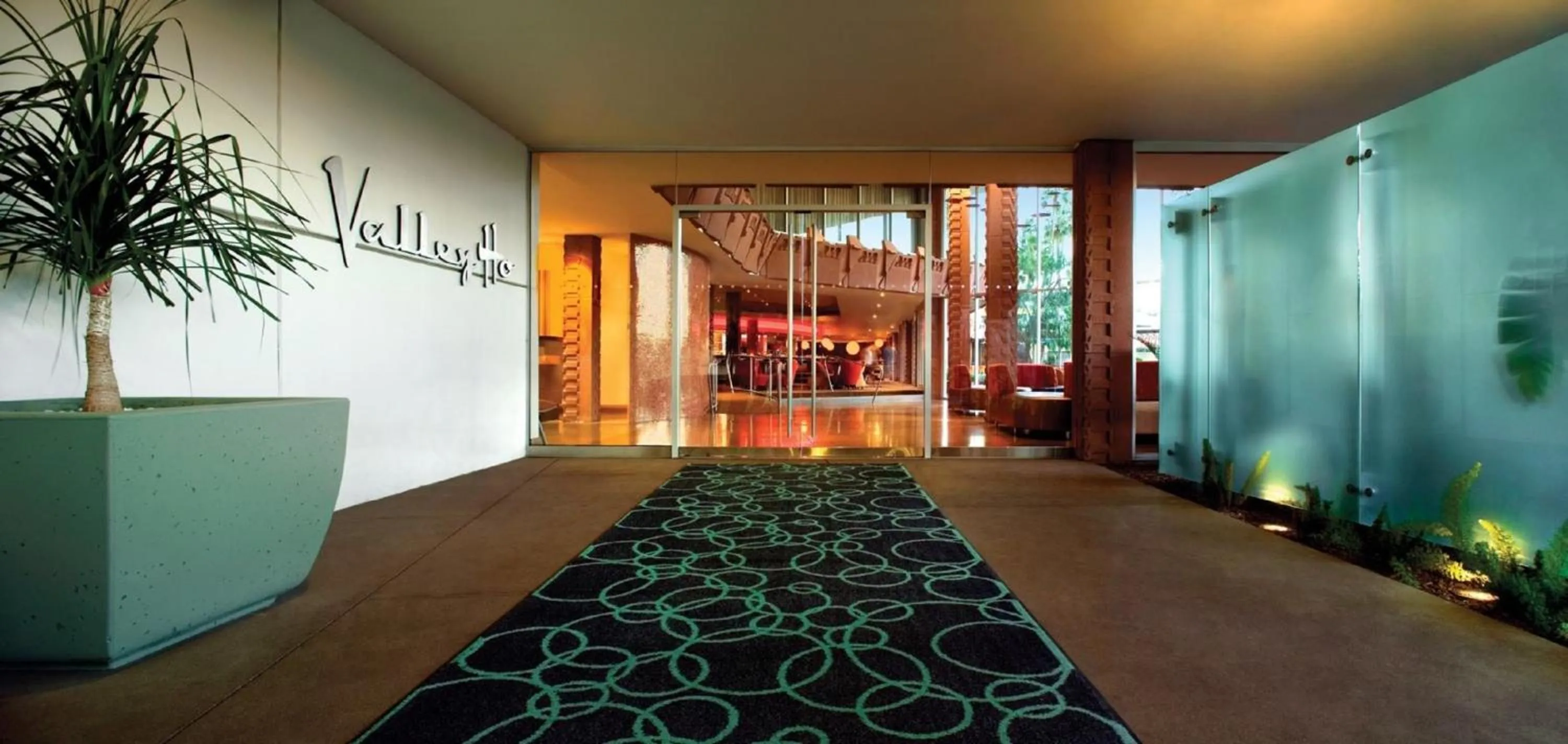 Decorative detail in Hotel Valley Ho