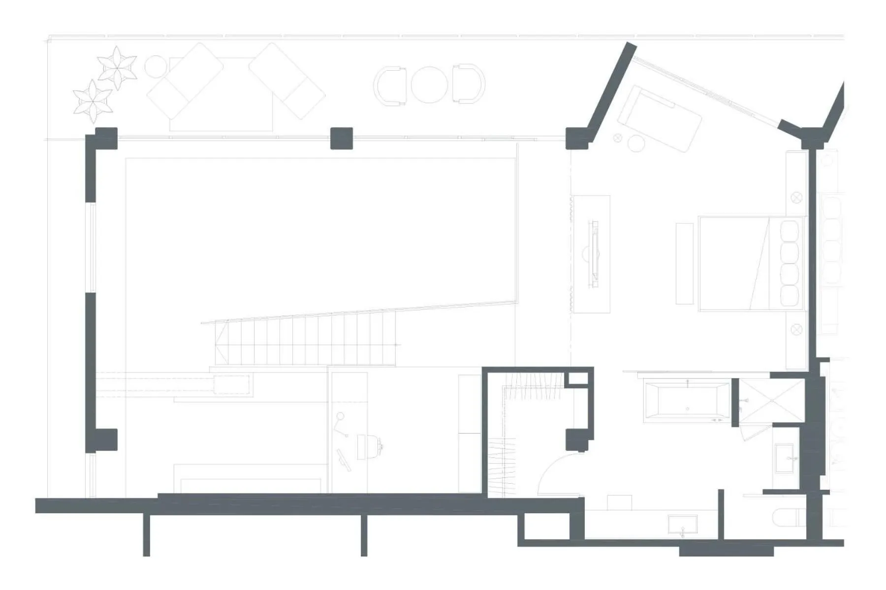 Photo of the whole room in Hotel Valley Ho