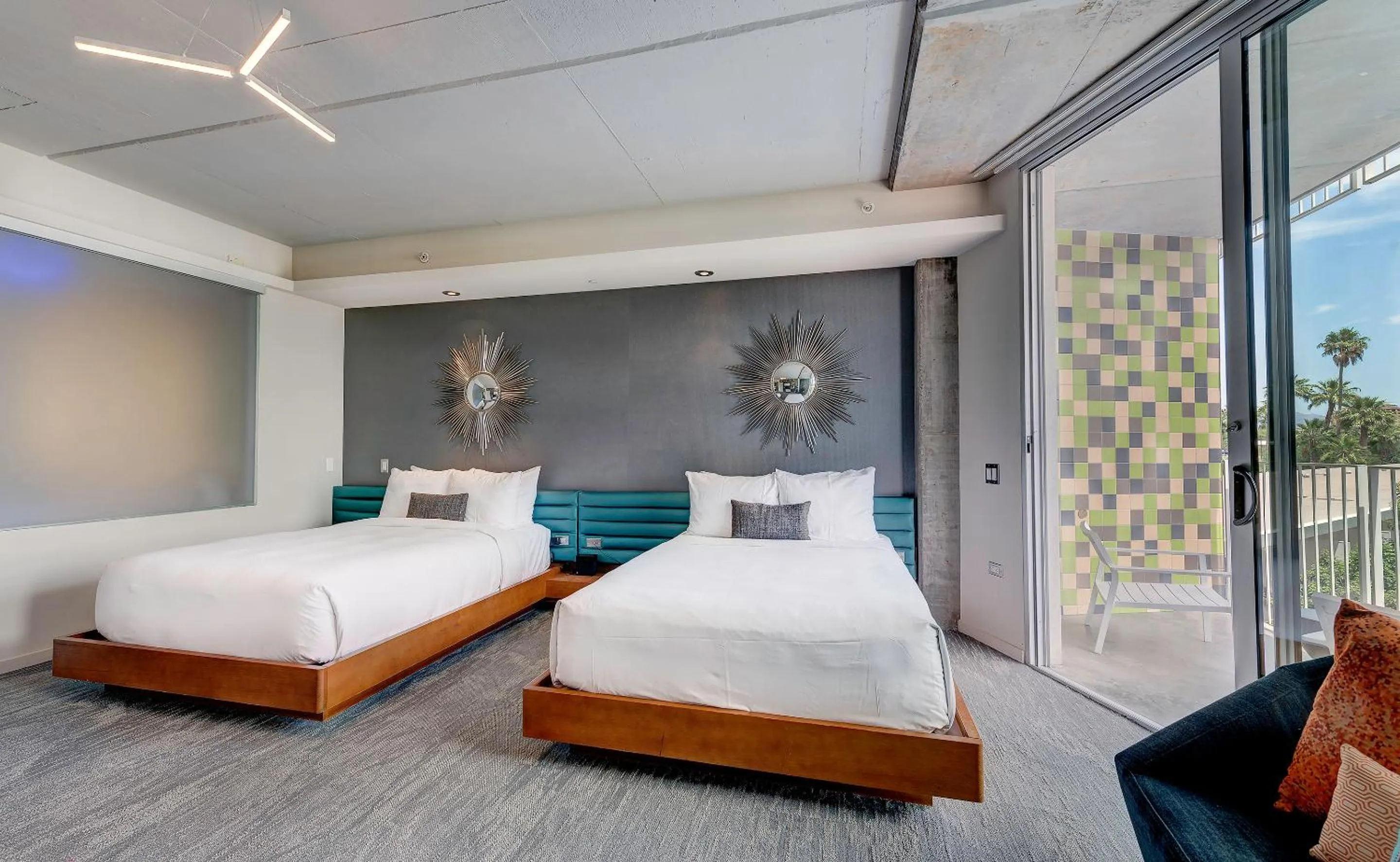 Bed in Hotel Valley Ho