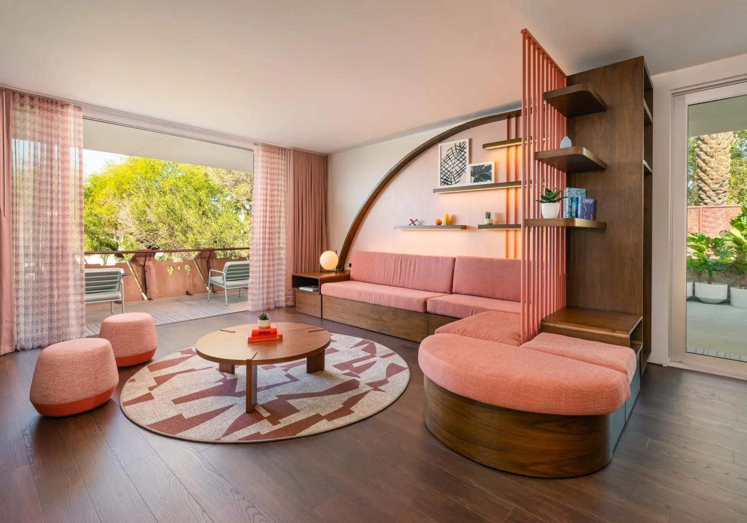 Living room in Hotel Valley Ho