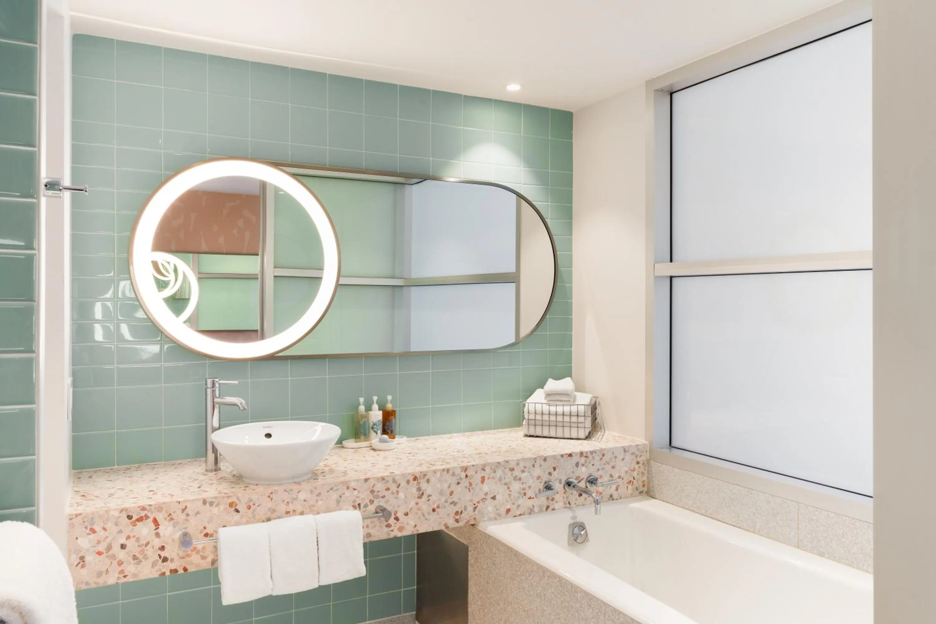 Bathroom in Hotel Valley Ho