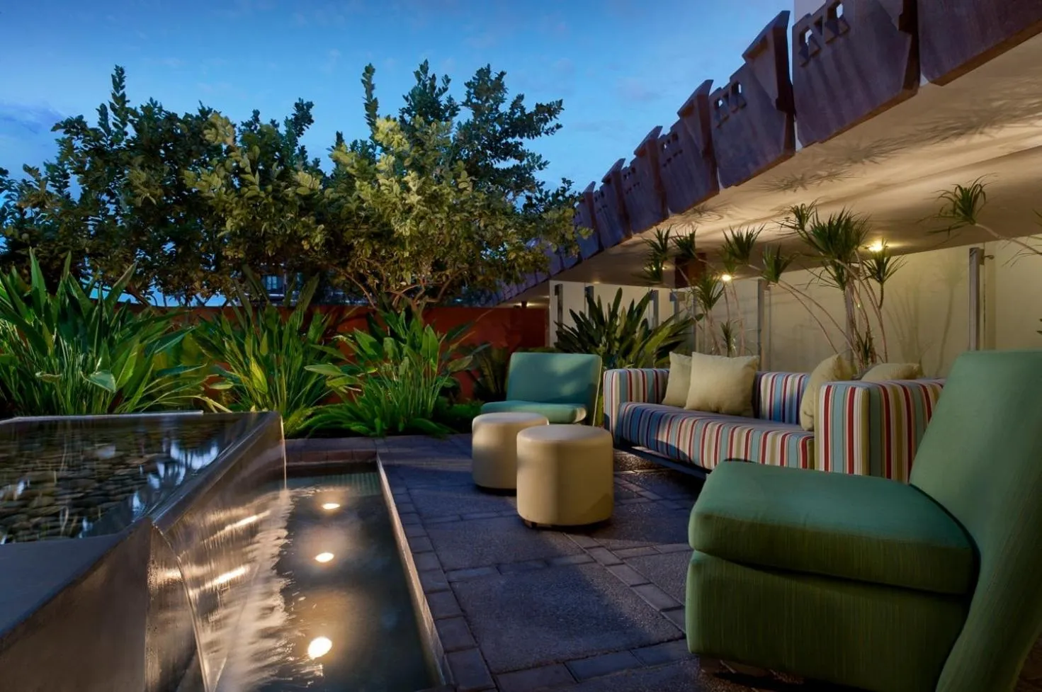 Decorative detail in Hotel Valley Ho