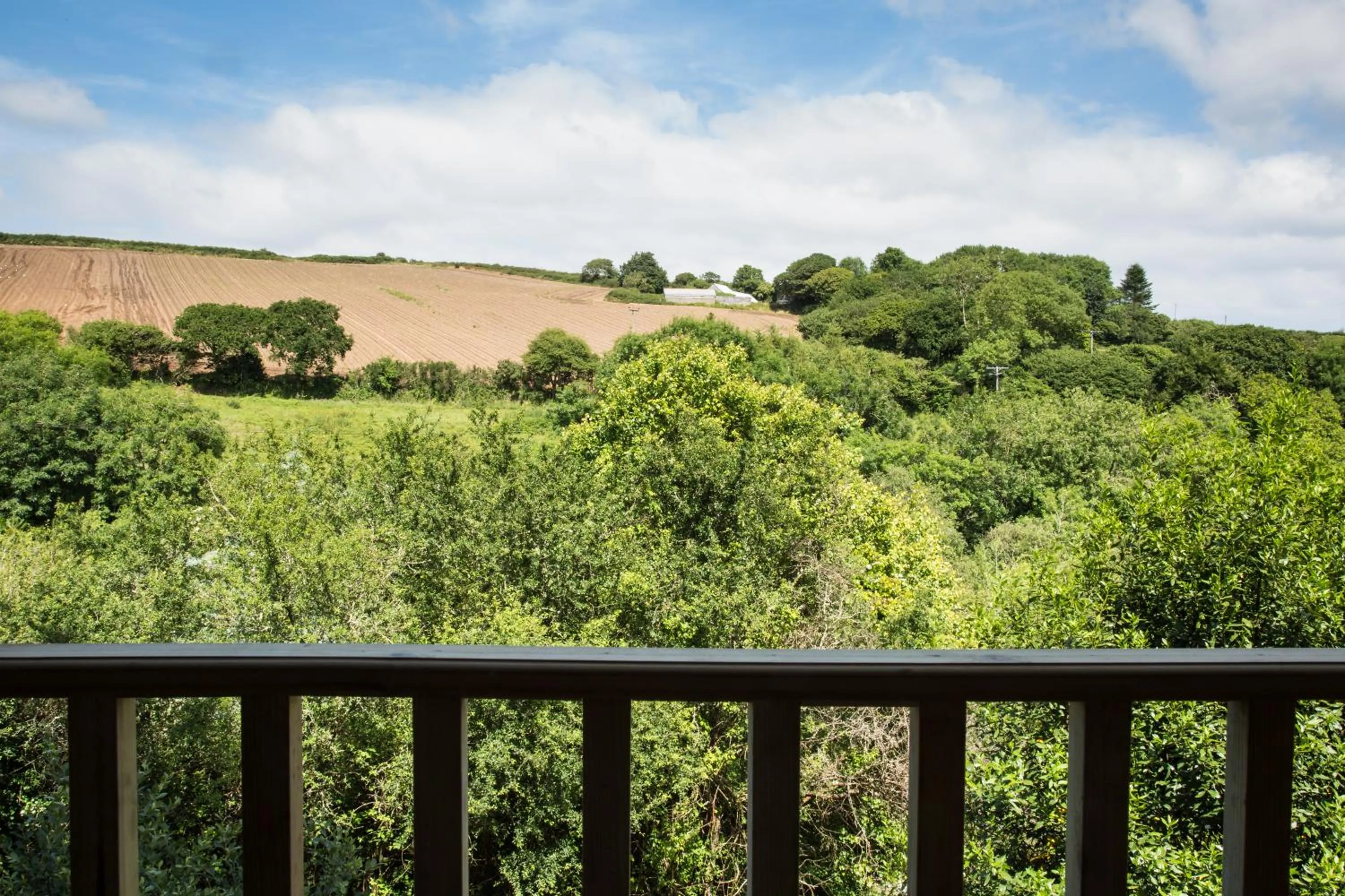 Natural landscape in Trengilly Wartha Inn