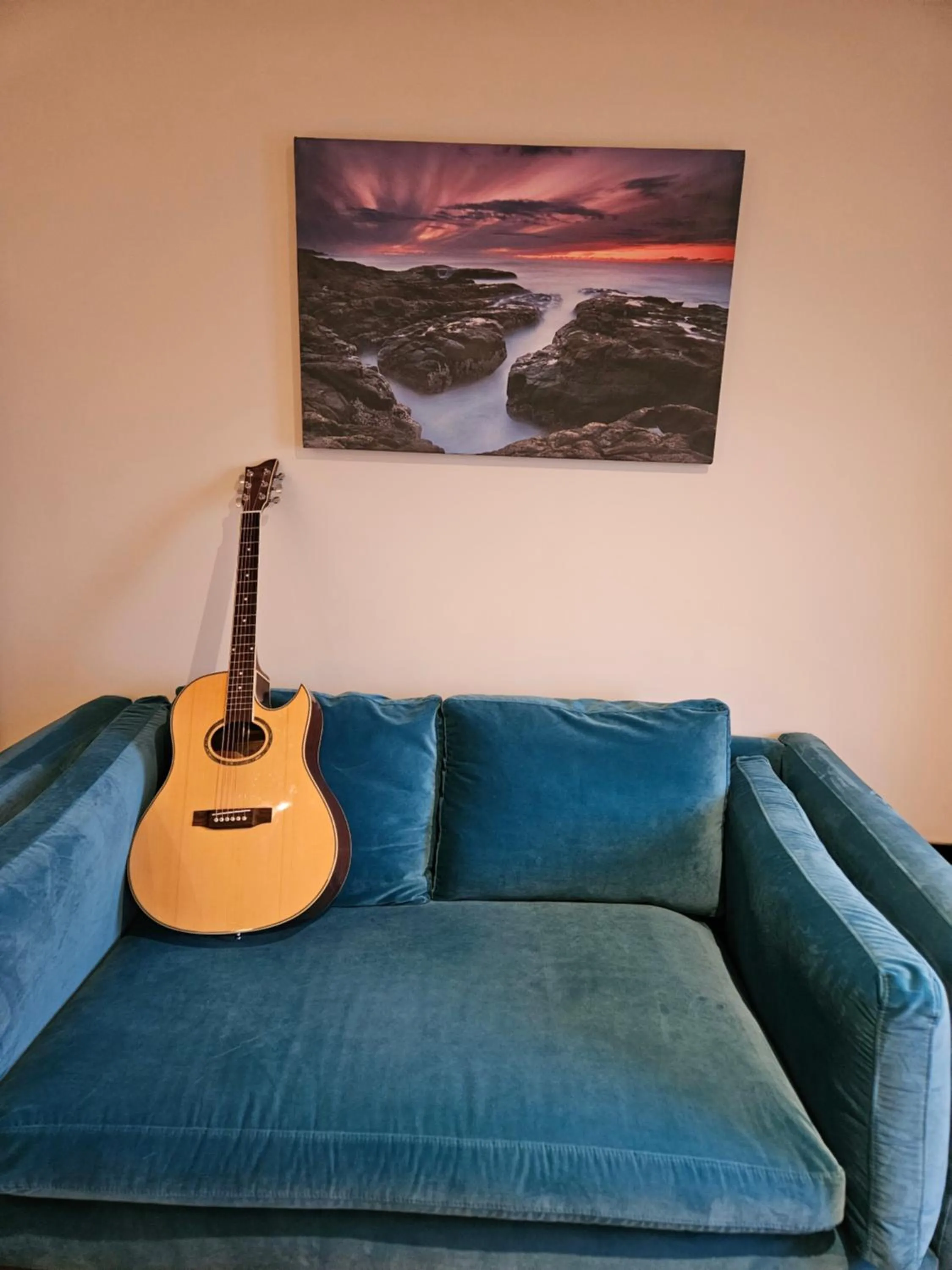 Seating area in Trengilly Wartha Inn
