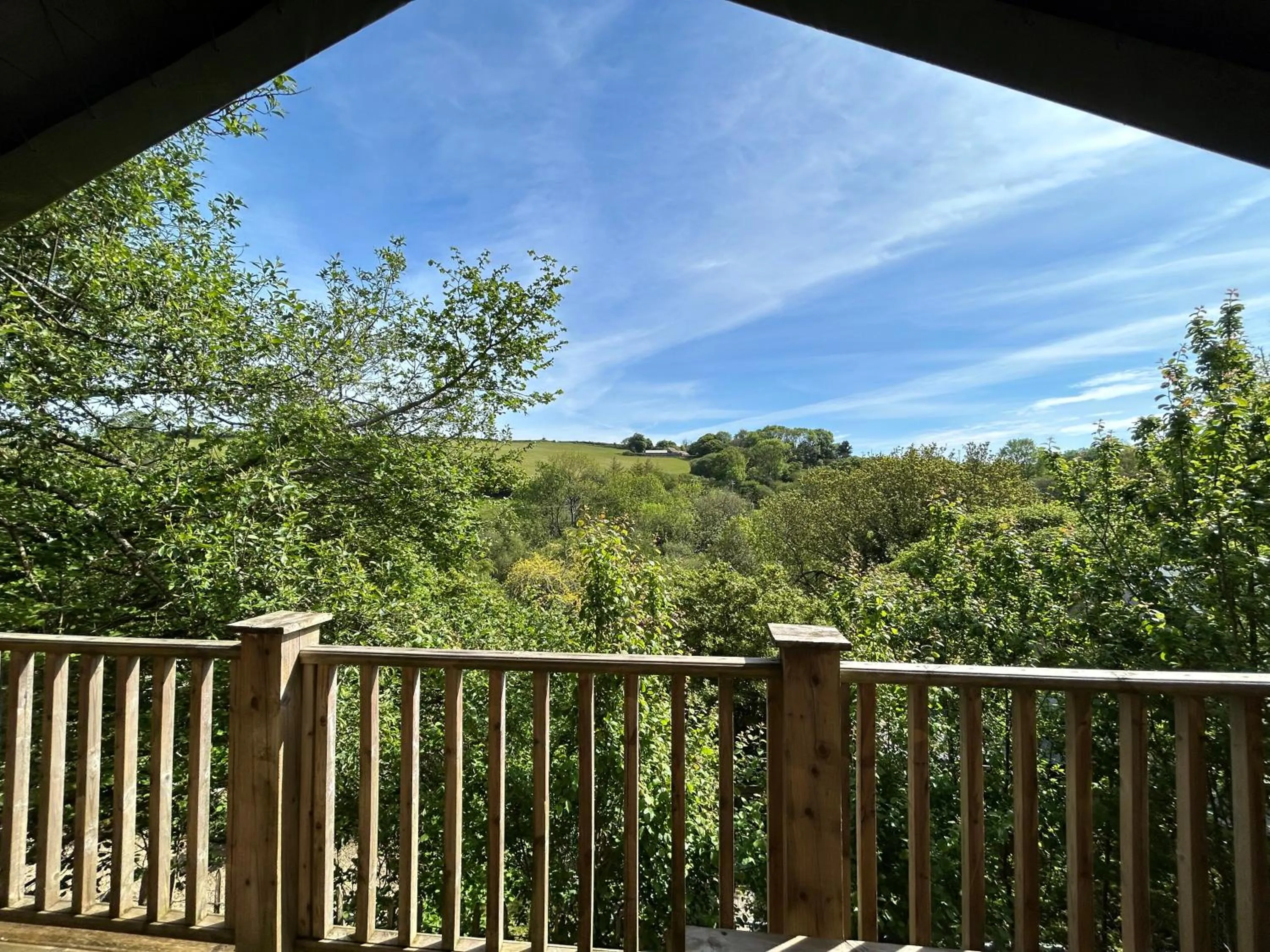 Spring in Trengilly Wartha Inn