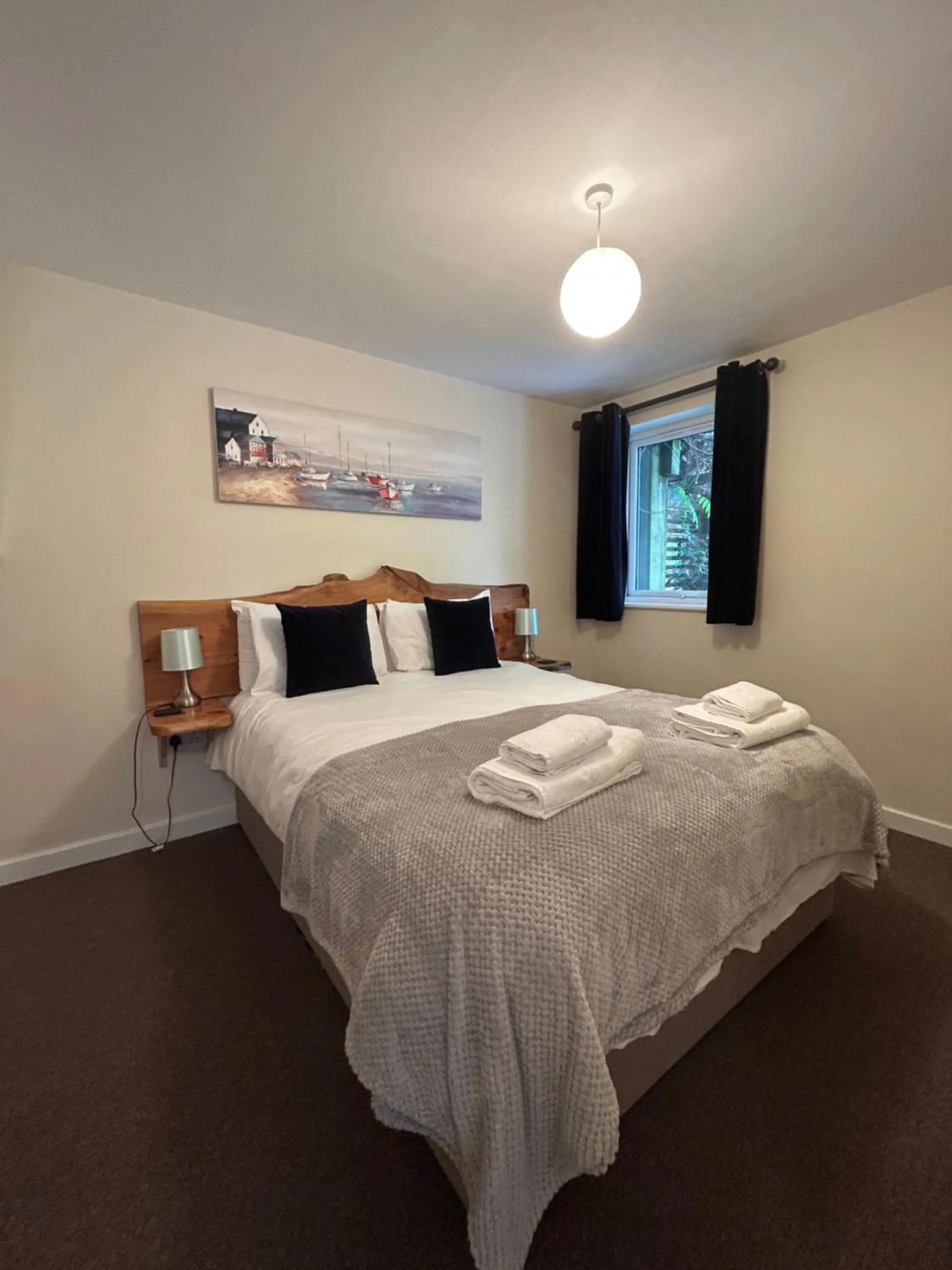 Bedroom, Bed in Trengilly Wartha Inn