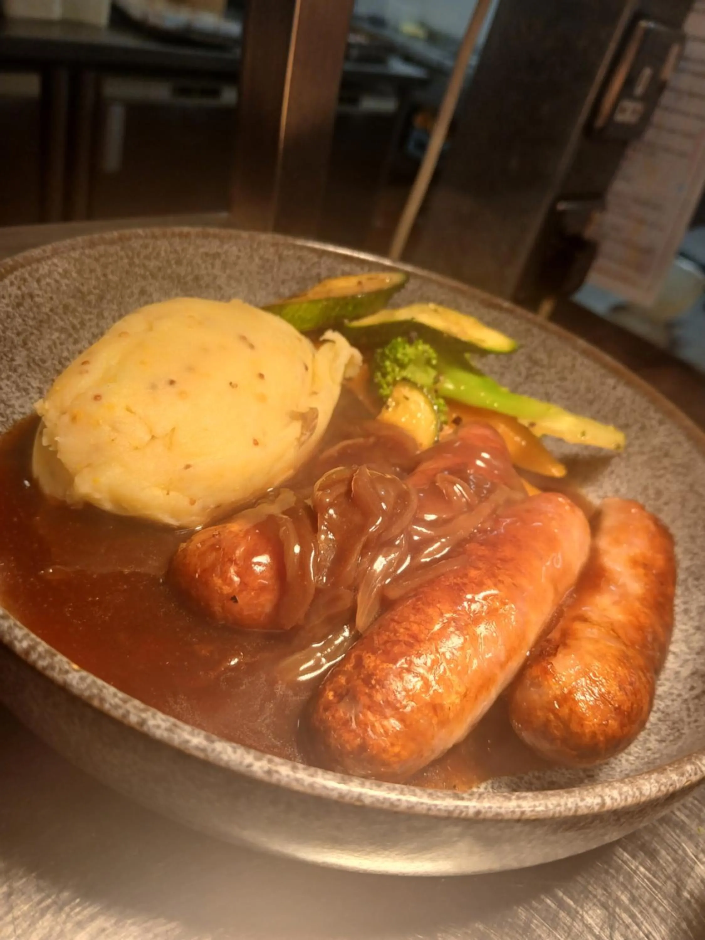 Food in Trengilly Wartha Inn