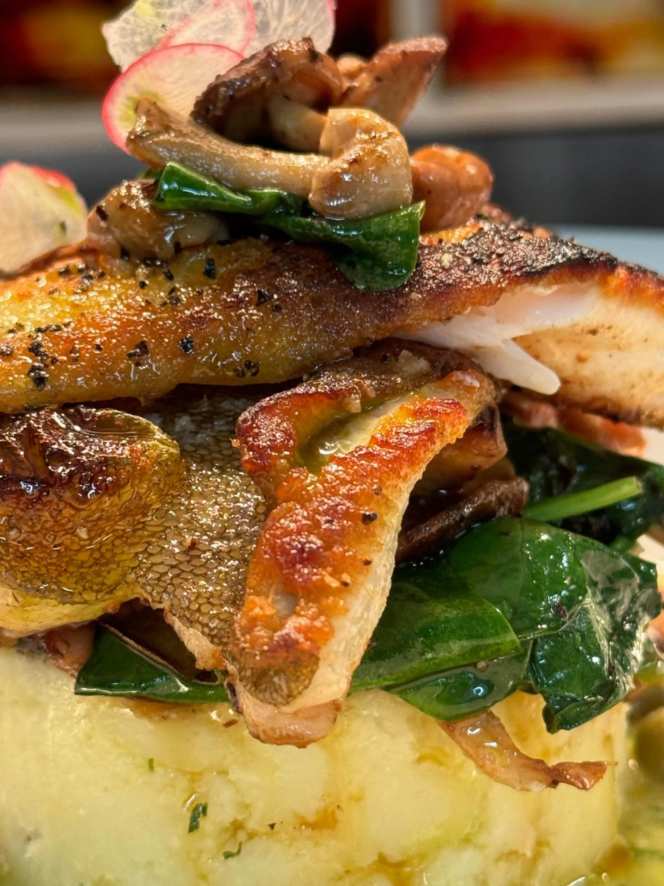 Restaurant/places to eat in Trengilly Wartha Inn