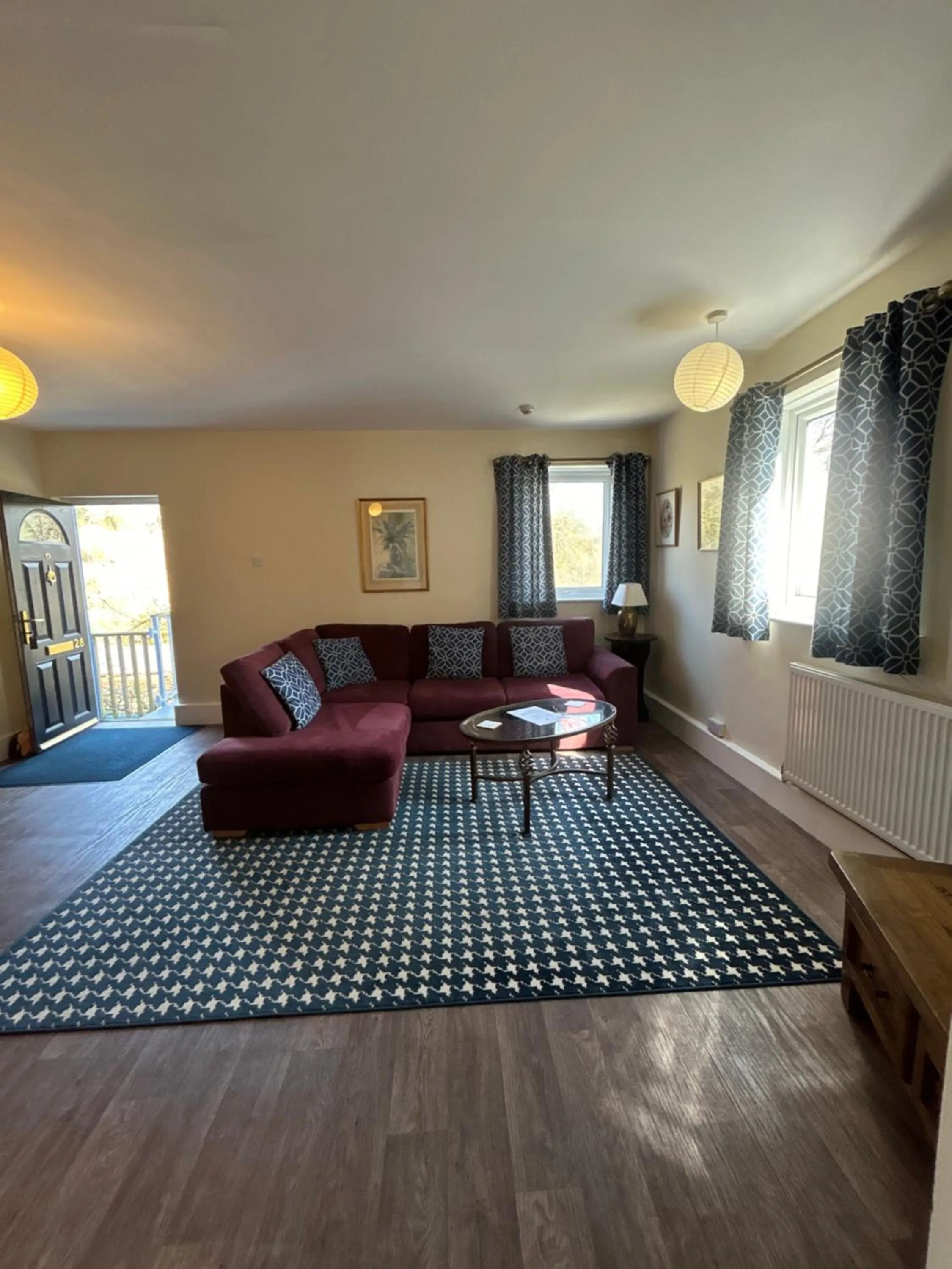 Living room in Trengilly Wartha Inn