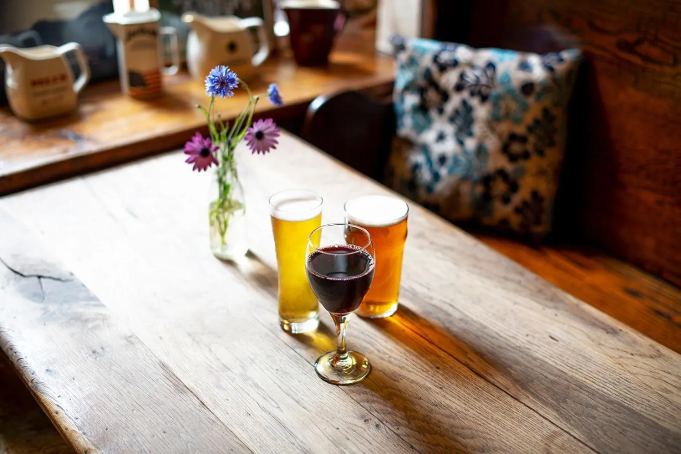 Restaurant/places to eat in Trengilly Wartha Inn