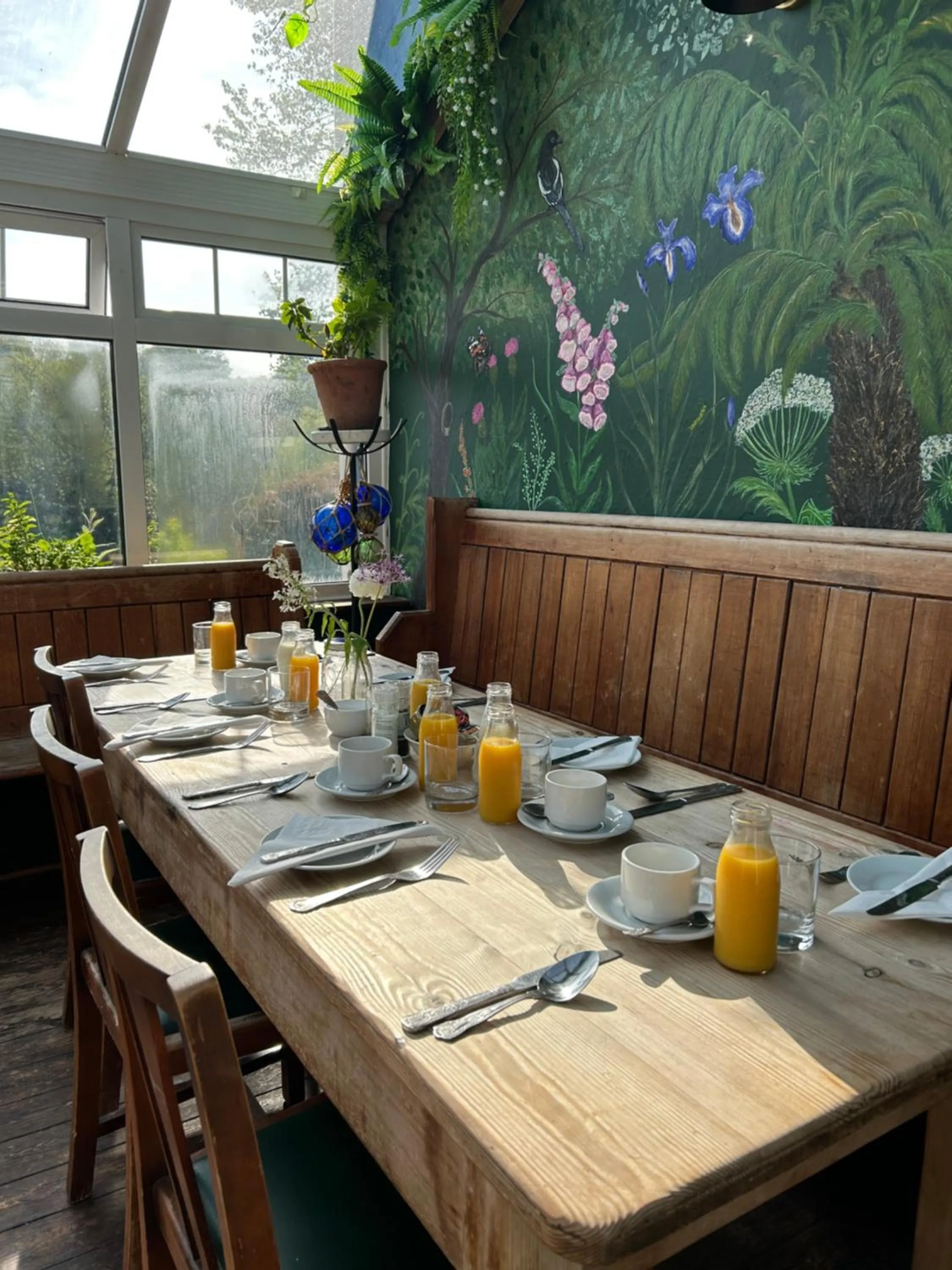 Restaurant/places to eat in Trengilly Wartha Inn