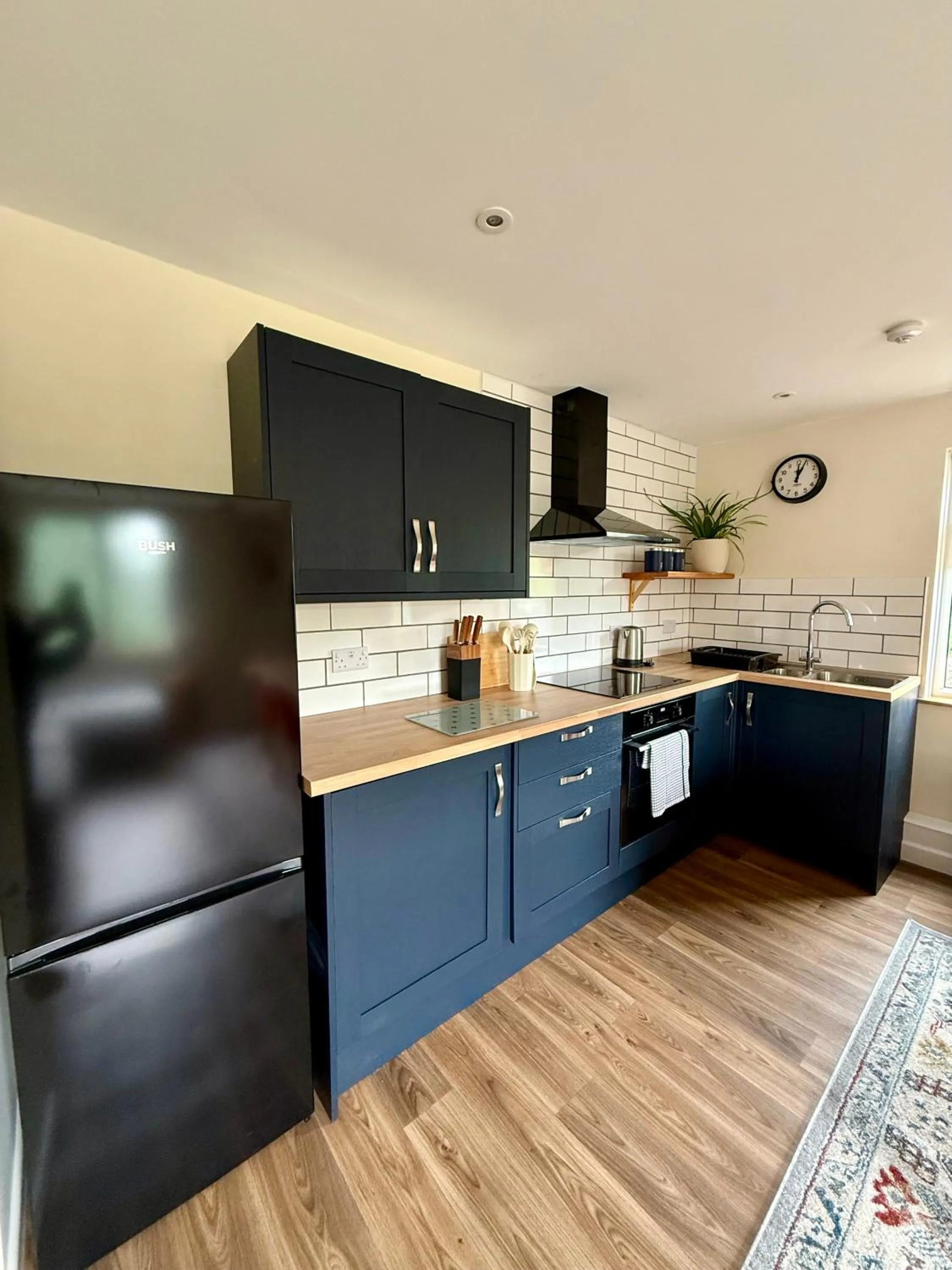 Kitchen or kitchenette in Trengilly Wartha Inn