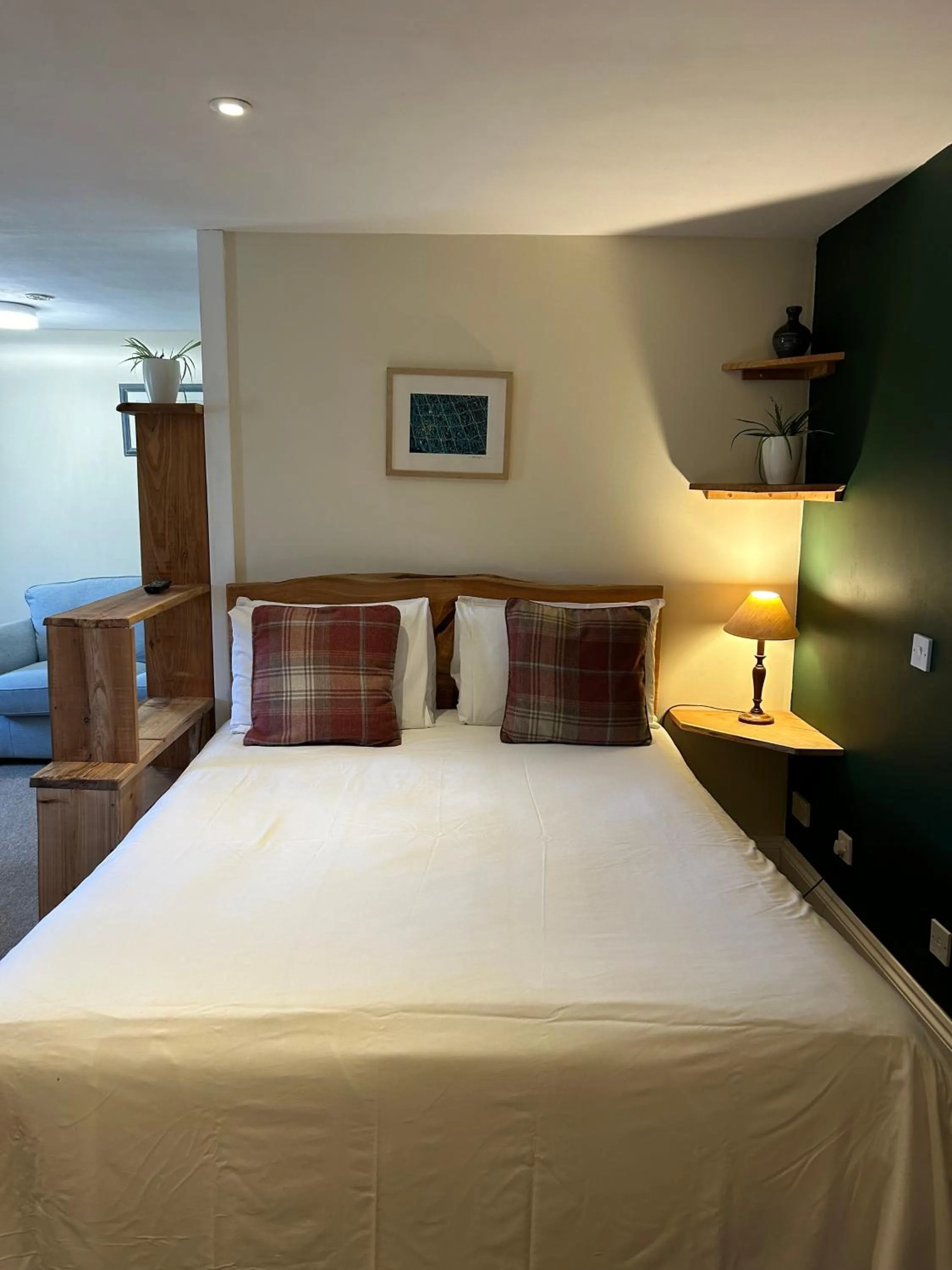 Bedroom, Bed in Trengilly Wartha Inn