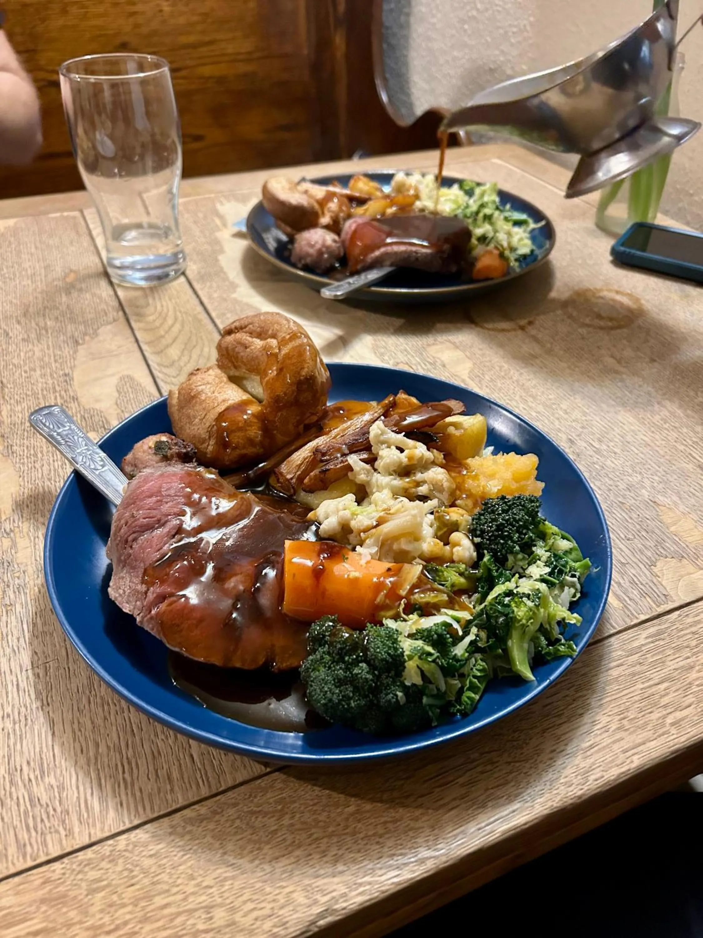 Food and drinks in Trengilly Wartha Inn