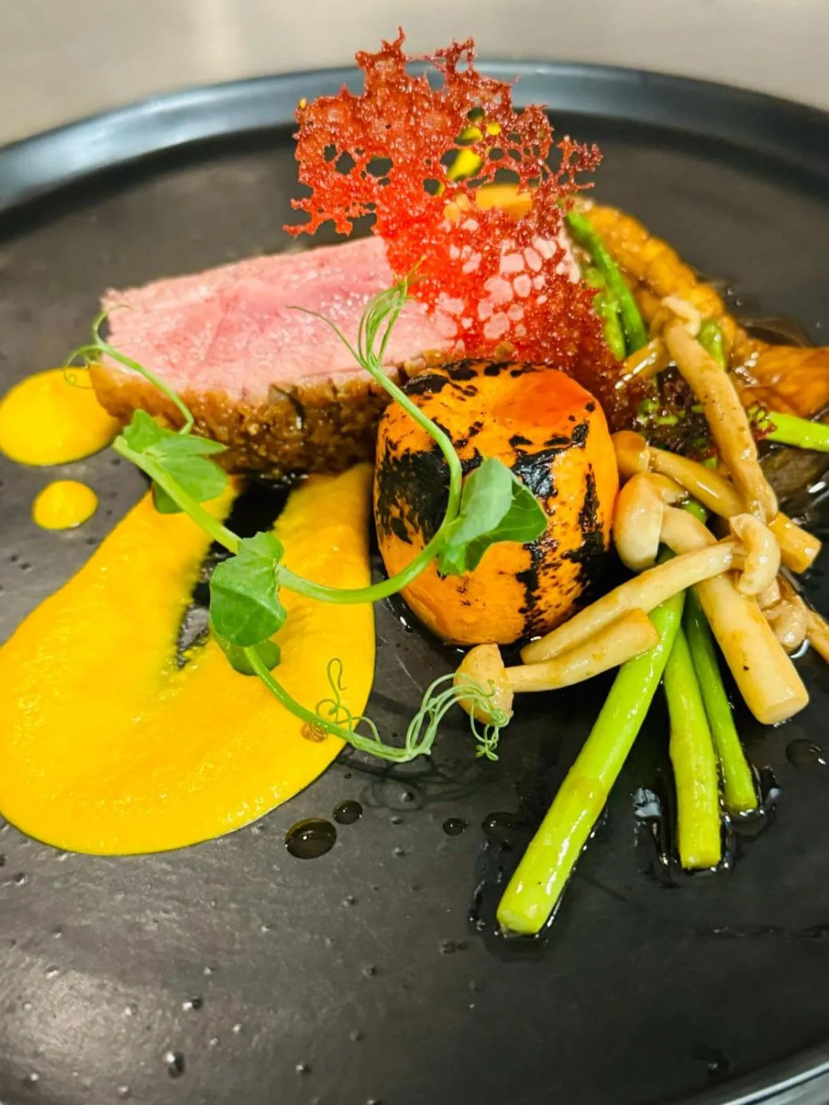 Restaurant/places to eat in Trengilly Wartha Inn