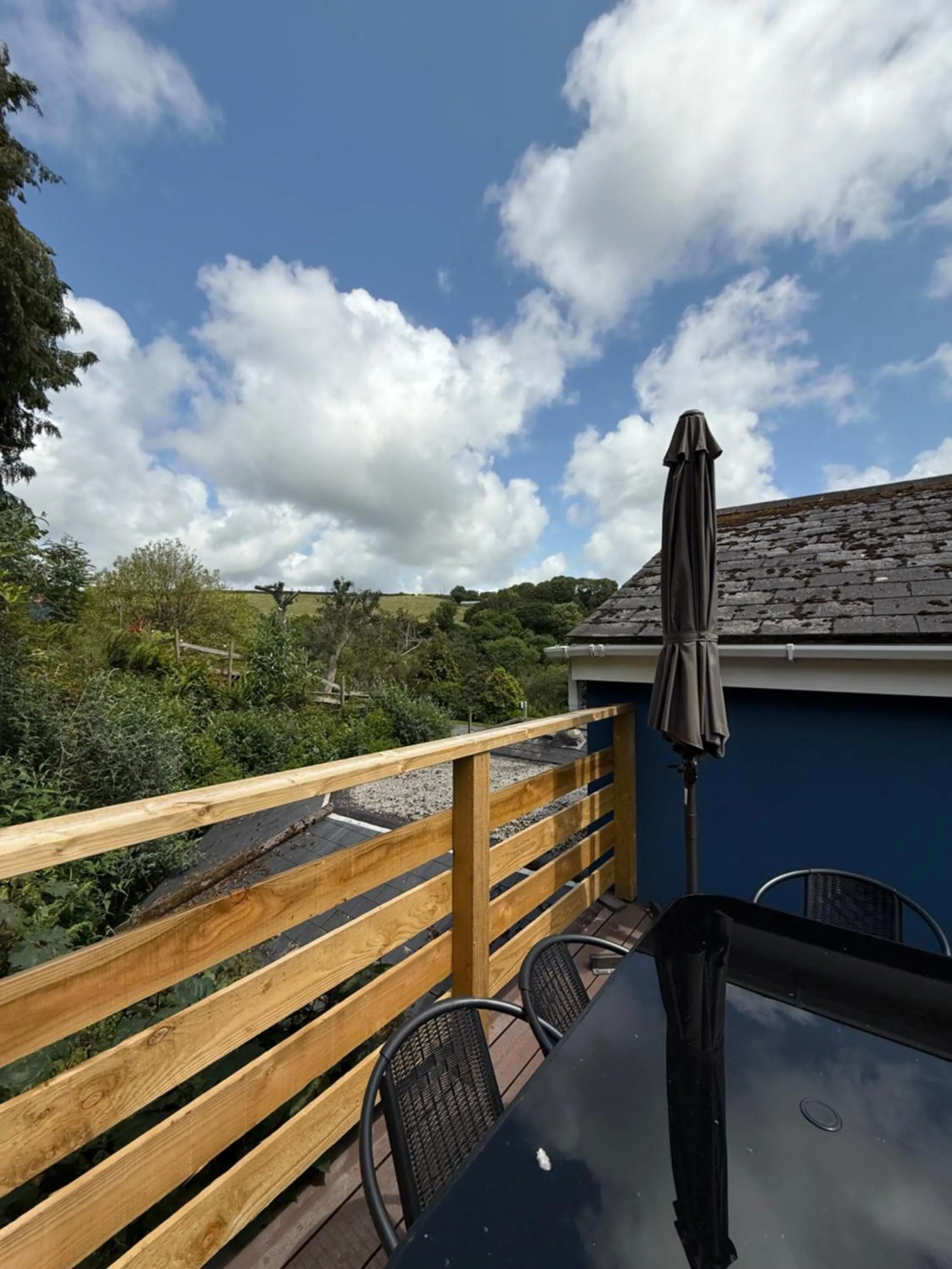 Natural landscape in Trengilly Wartha Inn