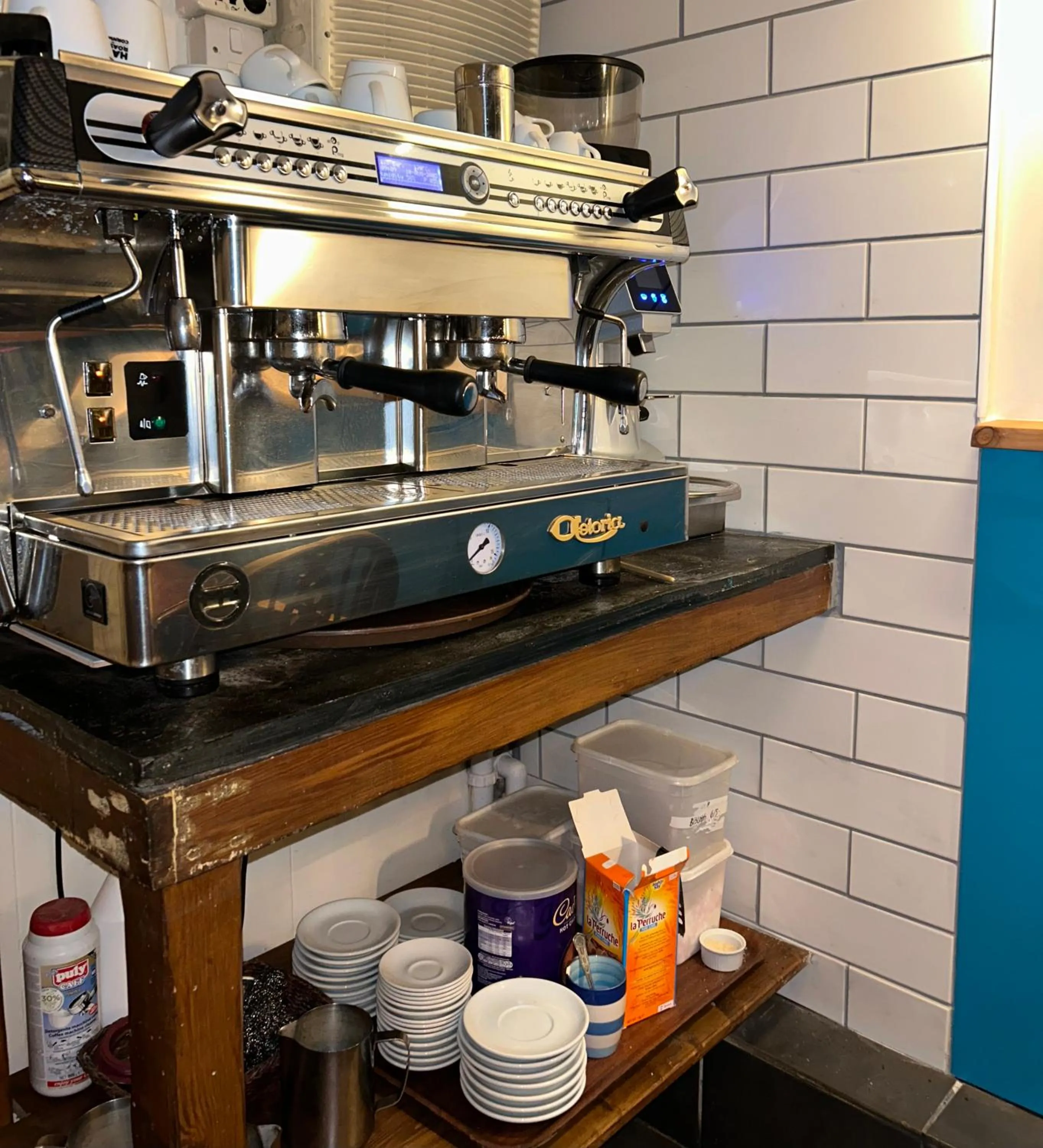 Coffee/tea facilities in Trengilly Wartha Inn