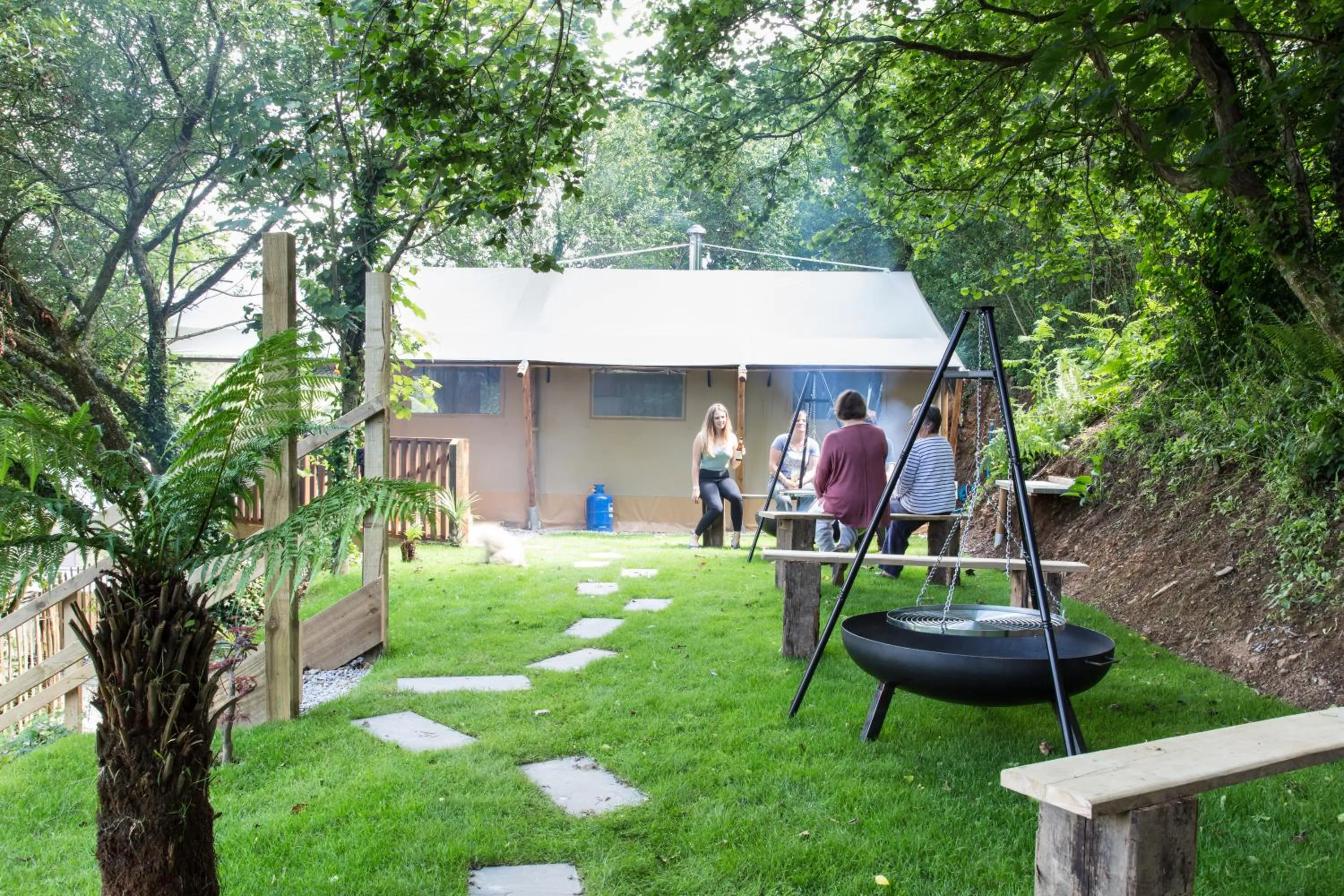 Spring in Trengilly Wartha Inn