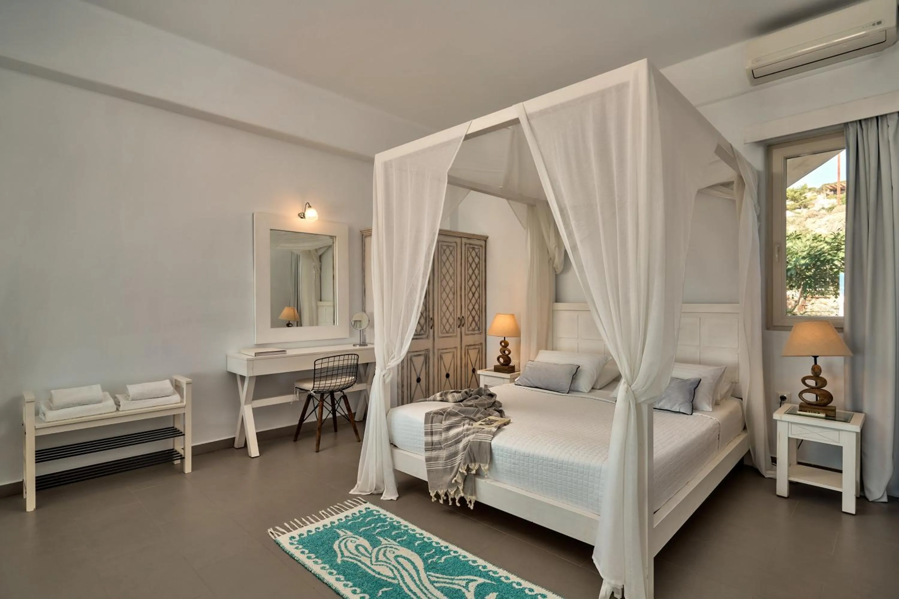 Bed in Althea Boutique Hotel - Adults Only