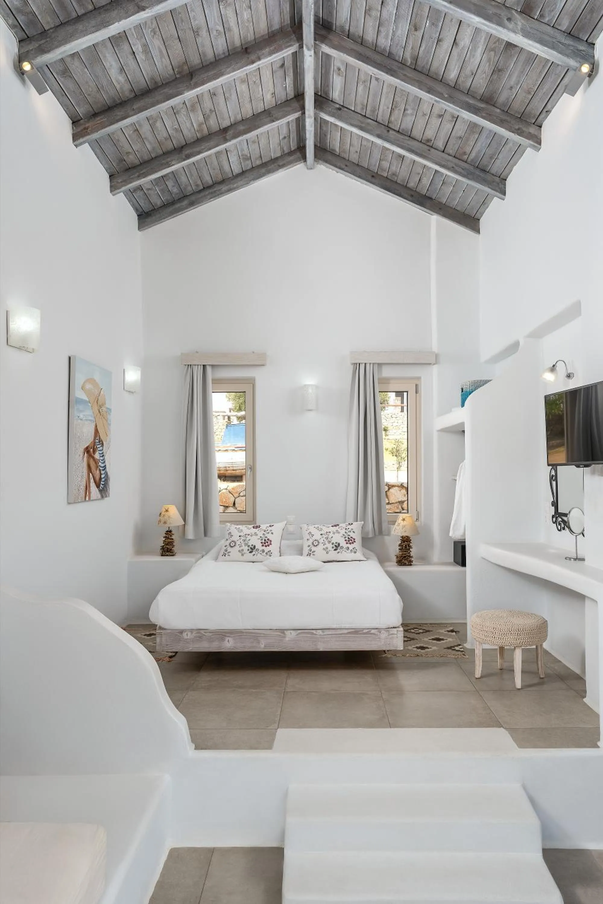 Bed in Althea Boutique Hotel - Adults Only