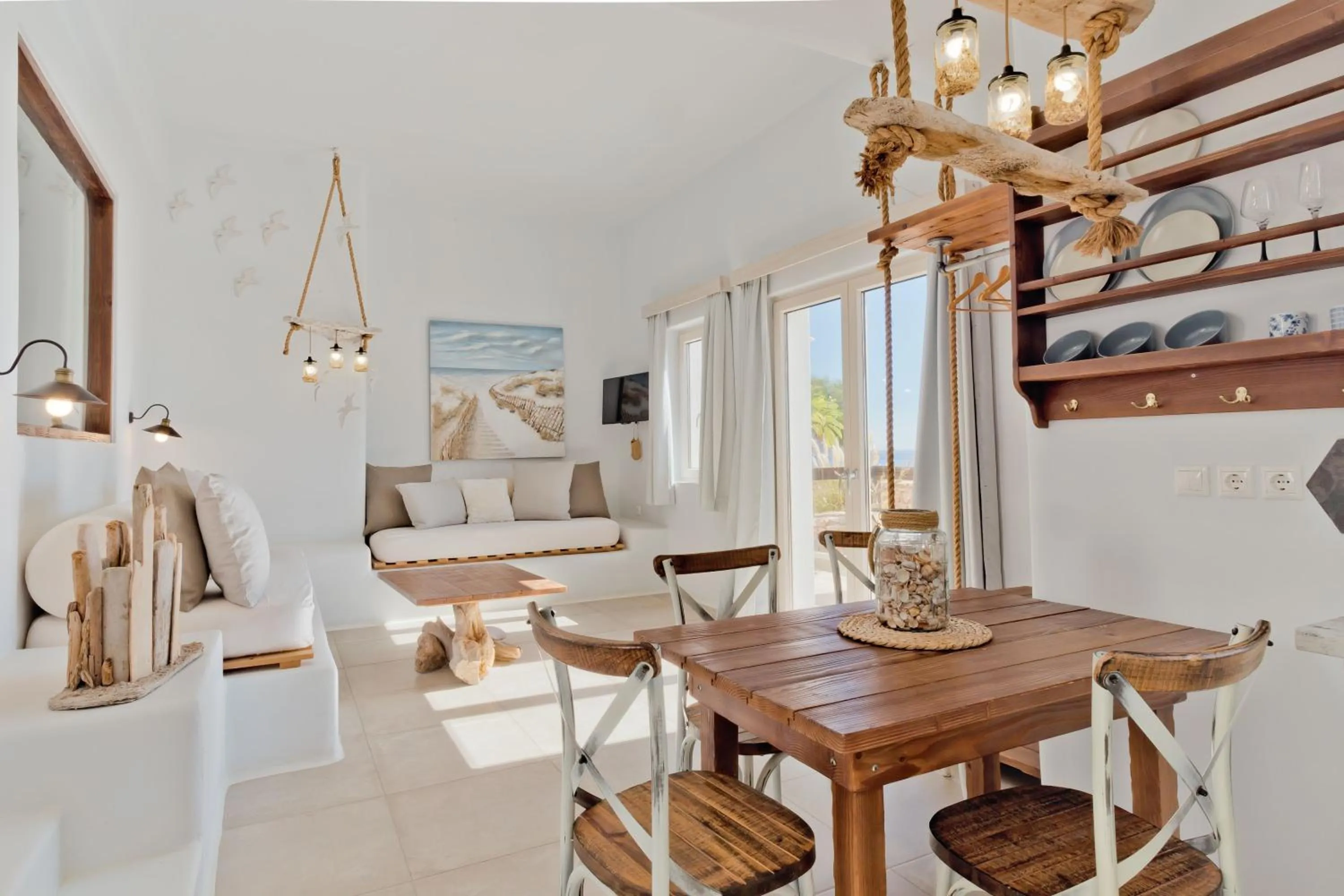 Living room in Althea Boutique Hotel - Adults Only