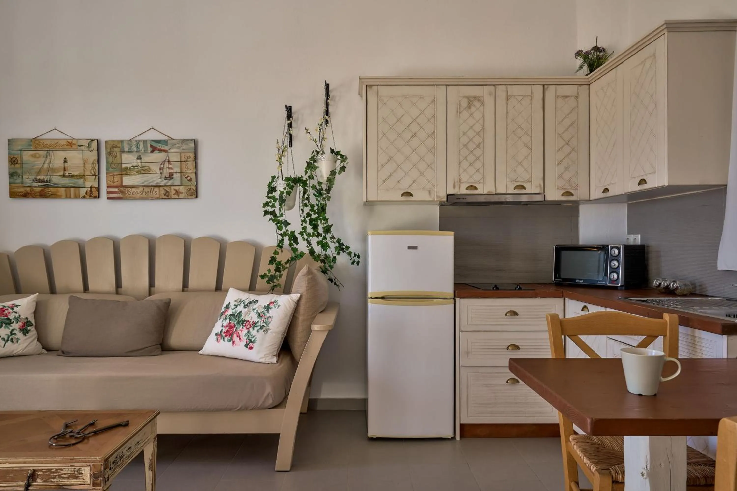 Kitchen or kitchenette in Althea Boutique Hotel - Adults Only