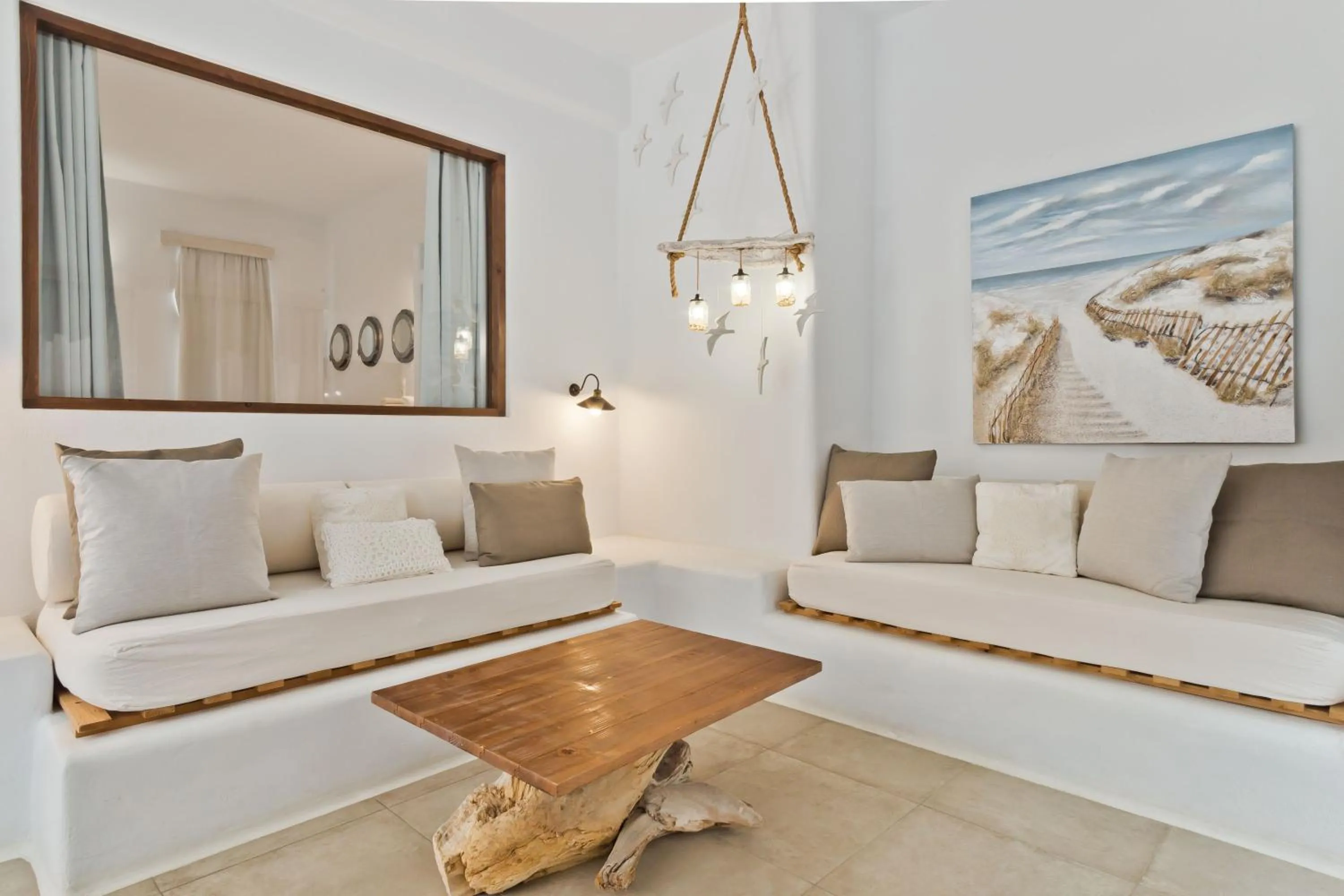 Living room in Althea Boutique Hotel - Adults Only