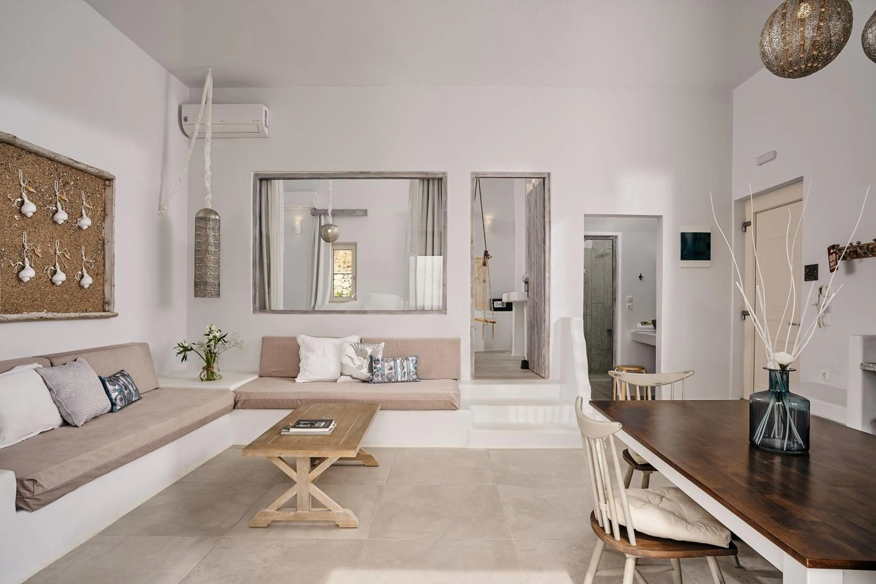 Living room in Althea Boutique Hotel - Adults Only