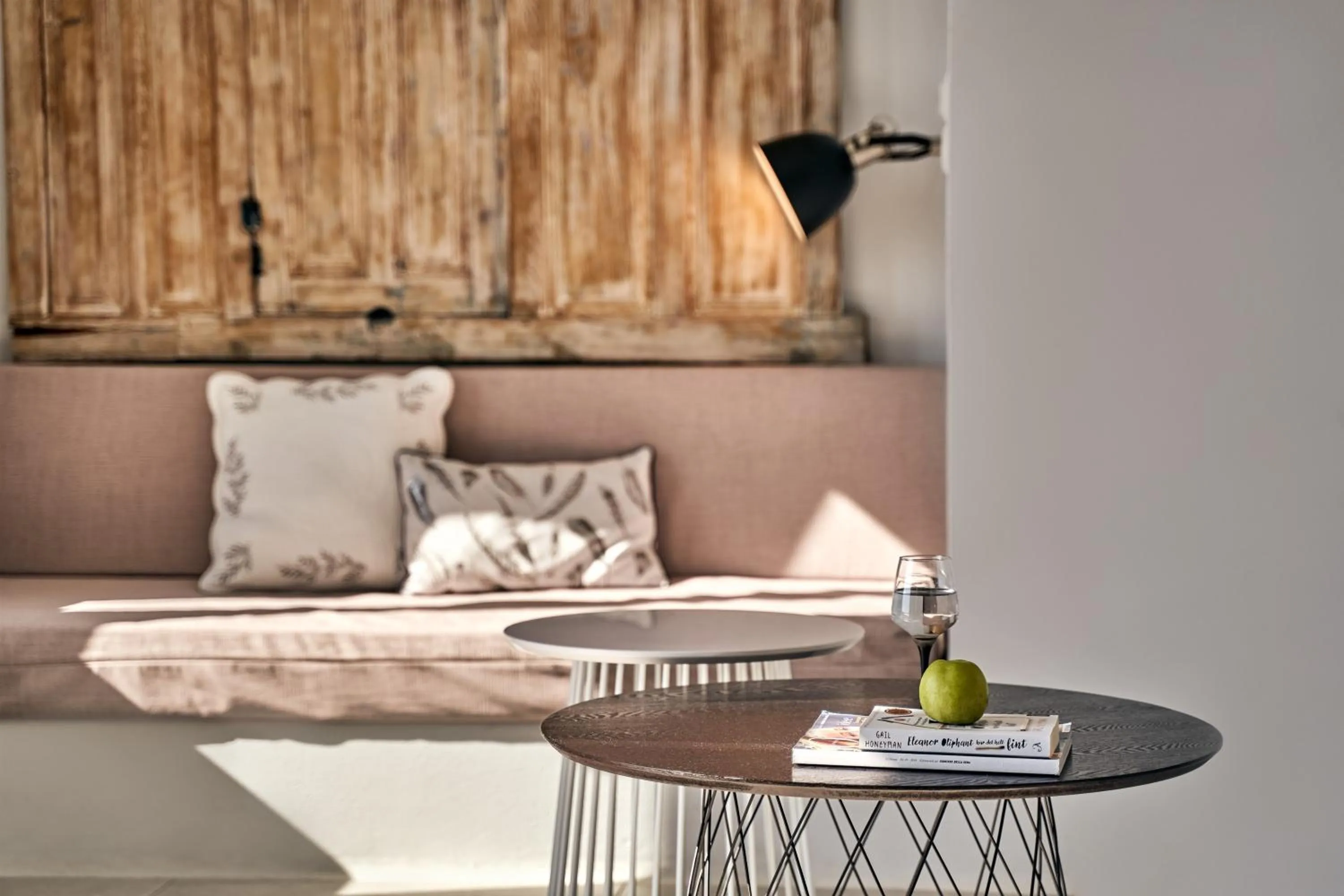 Seating area in Althea Boutique Hotel - Adults Only