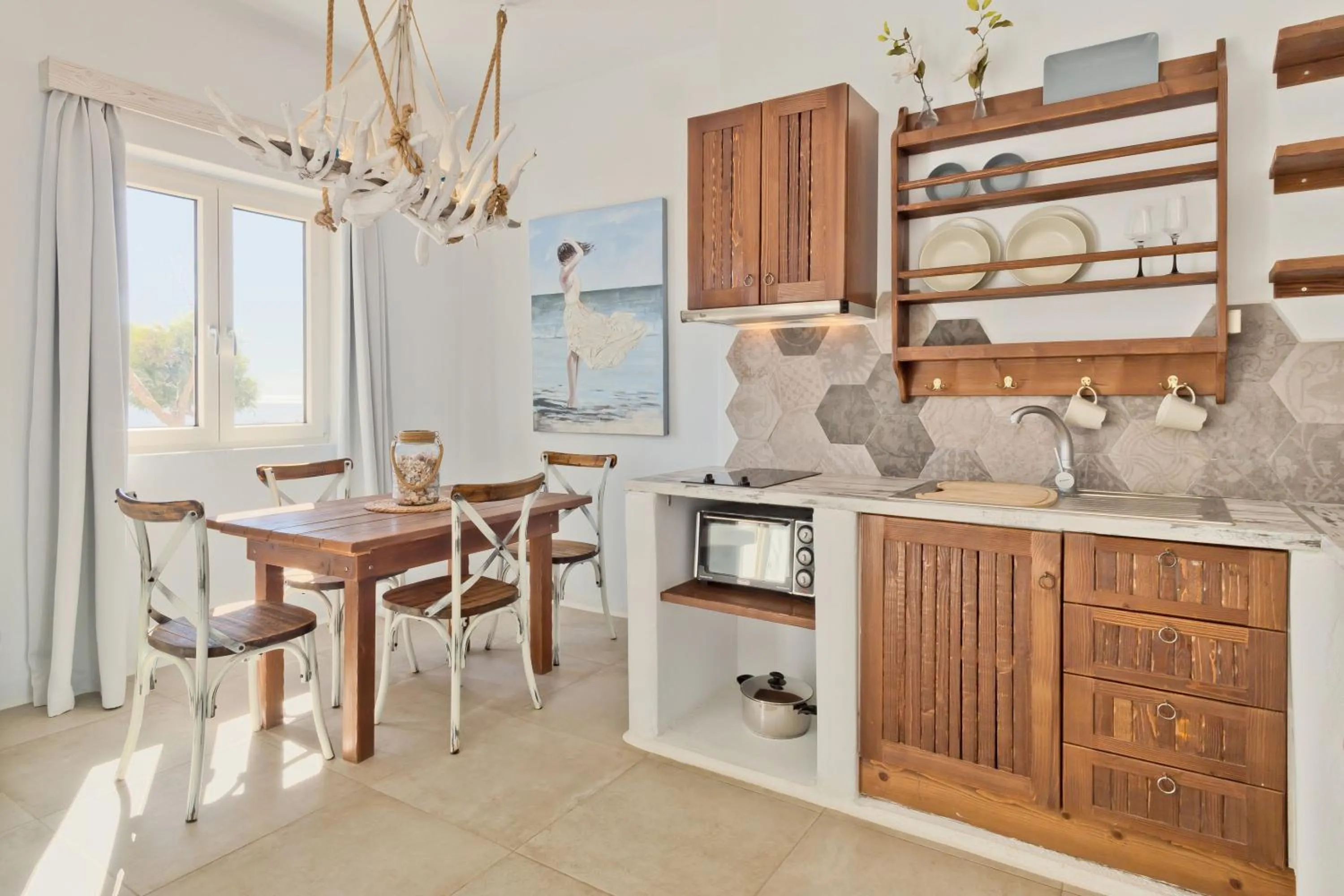 Kitchen or kitchenette in Althea Boutique Hotel - Adults Only