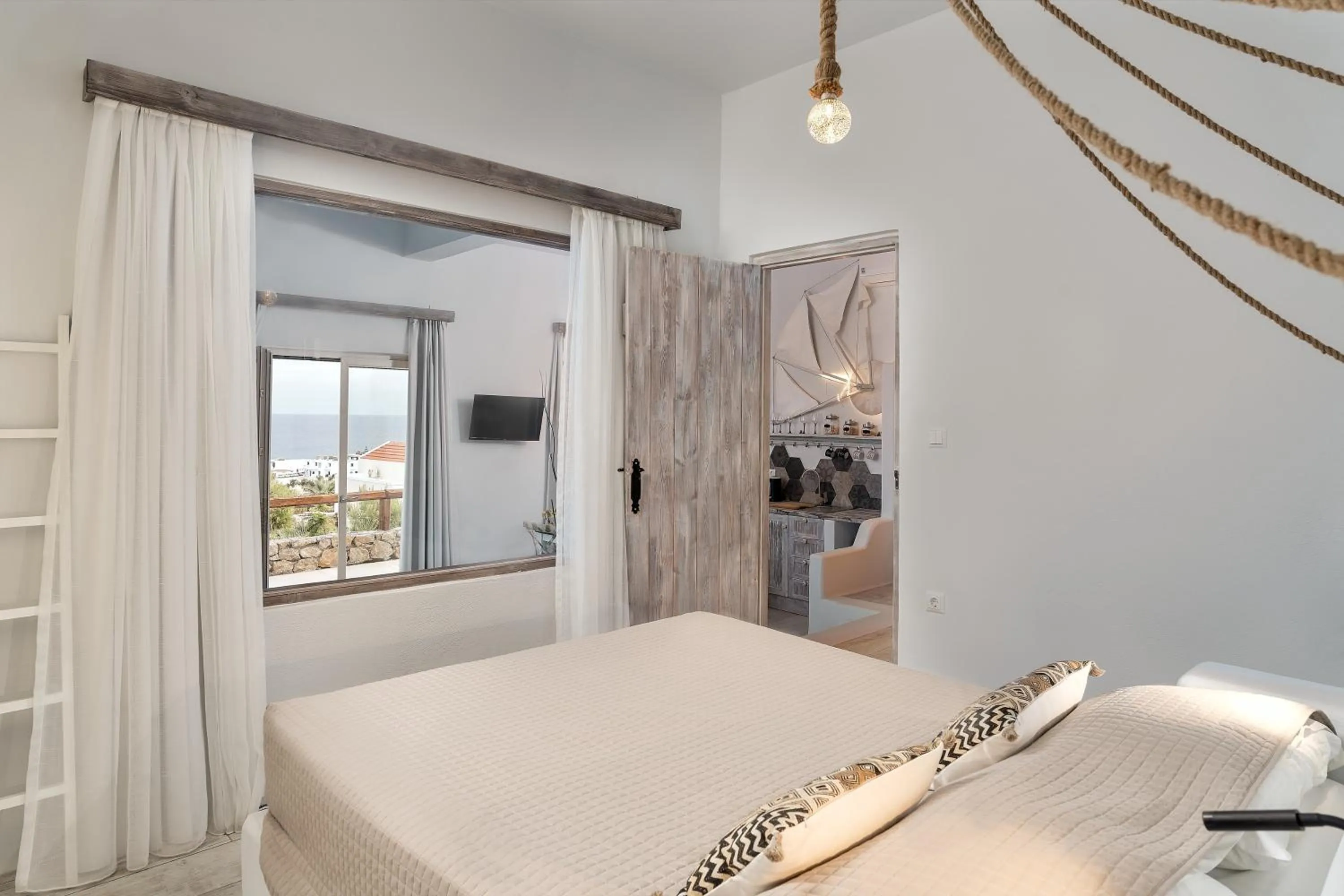 Bed in Althea Boutique Hotel - Adults Only