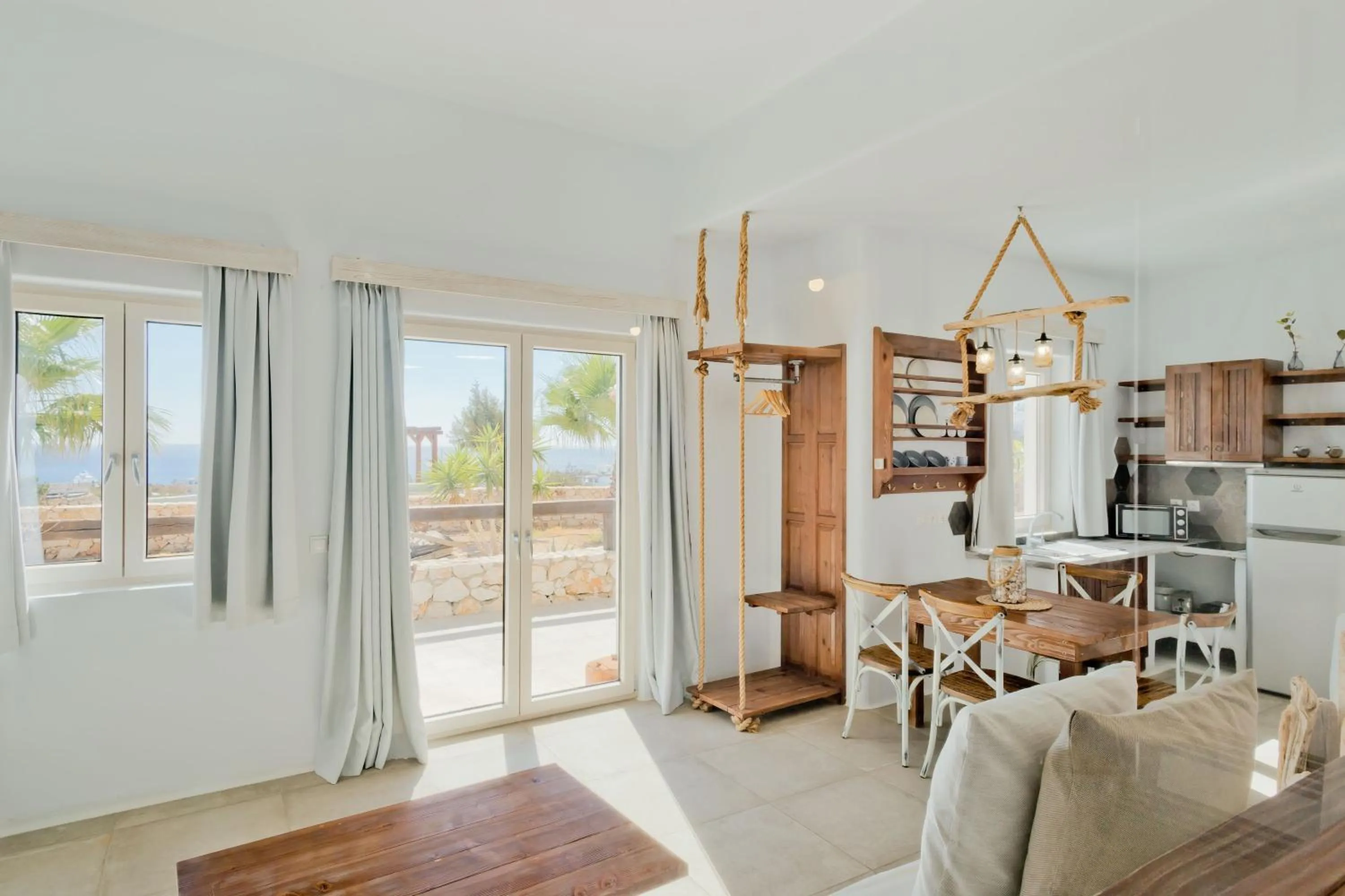 Kitchen or kitchenette in Althea Boutique Hotel - Adults Only