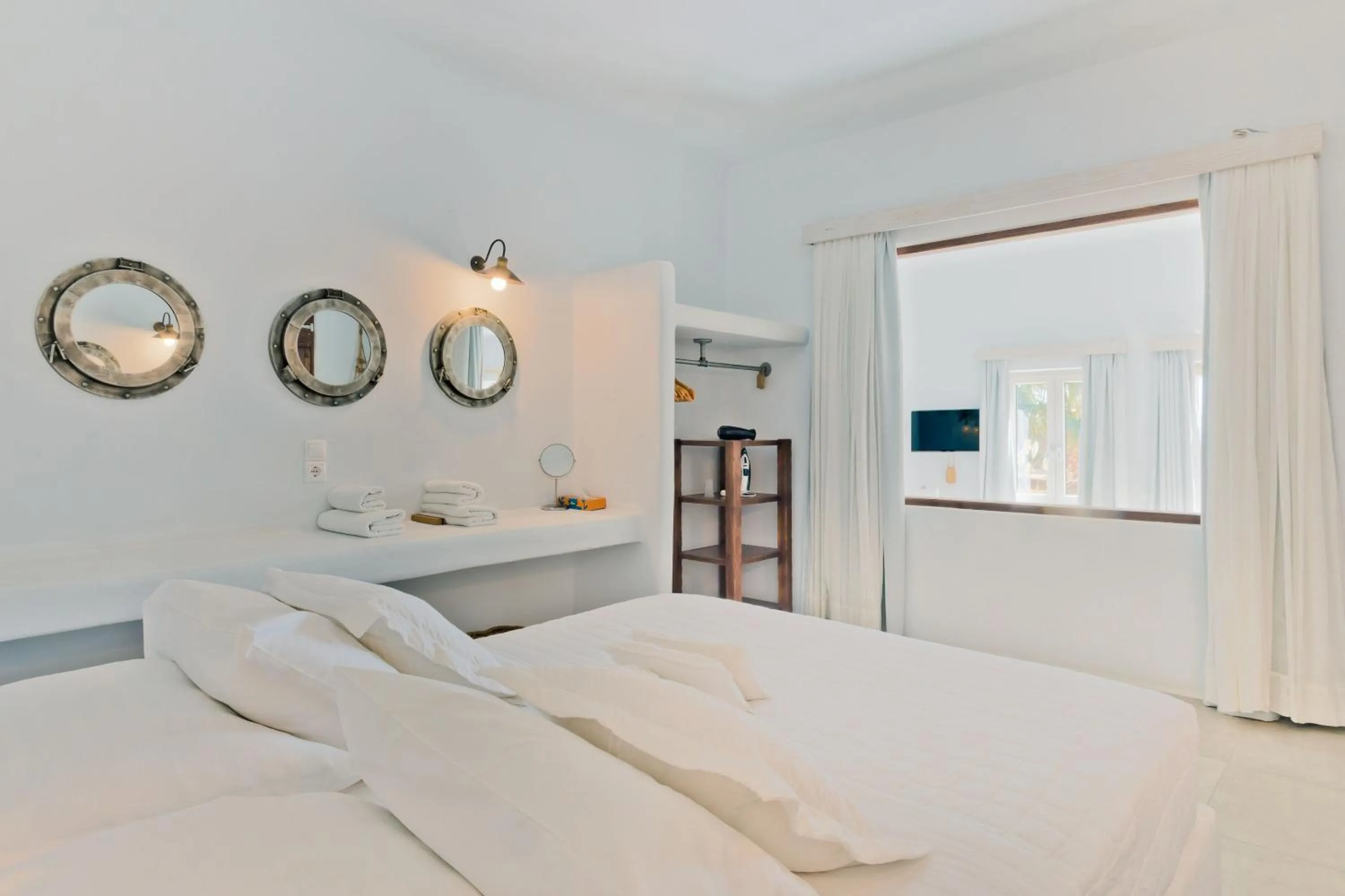 Bed in Althea Boutique Hotel - Adults Only
