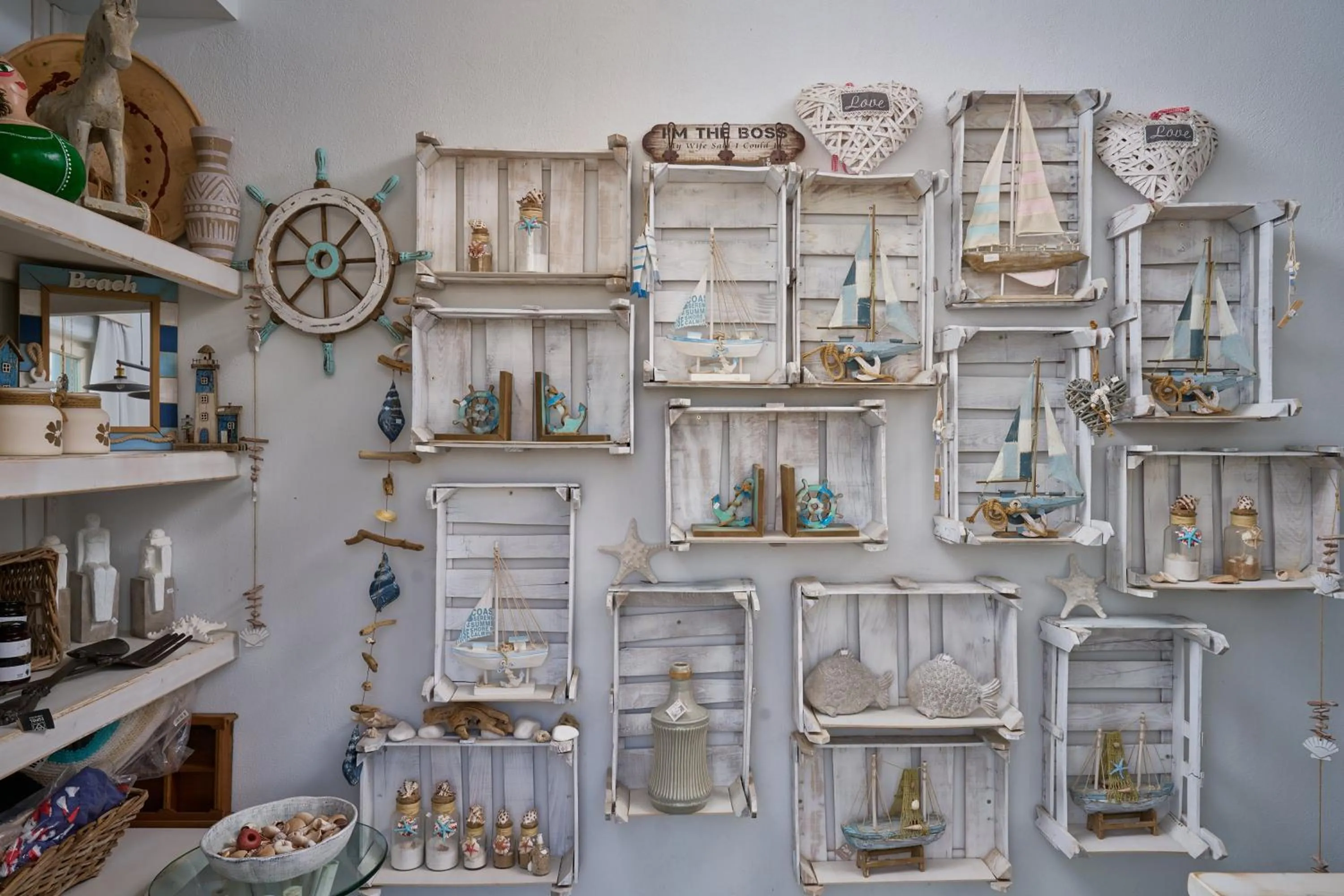 On-site shops in Althea Boutique Hotel - Adults Only