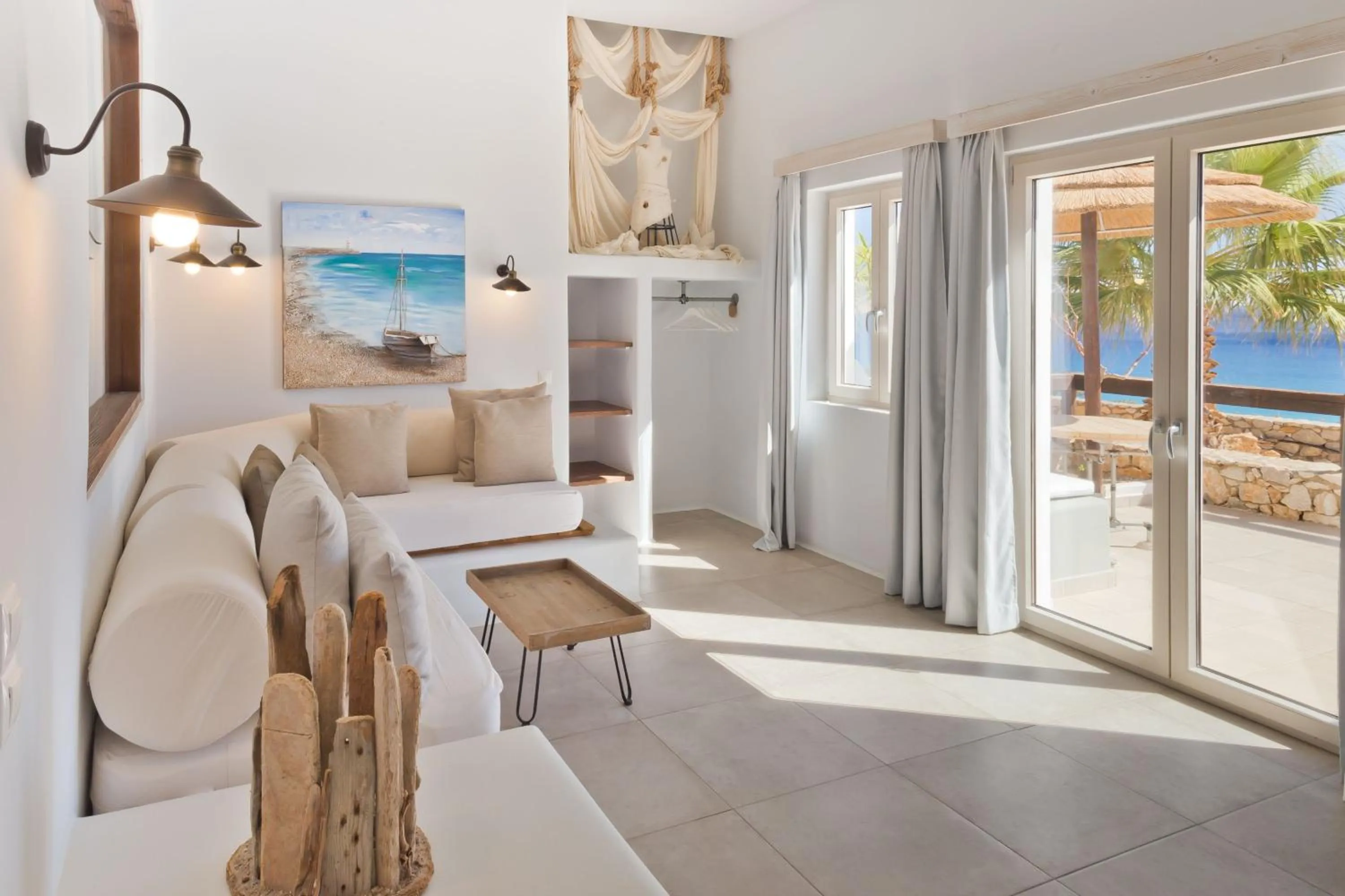 Balcony/Terrace in Althea Boutique Hotel - Adults Only