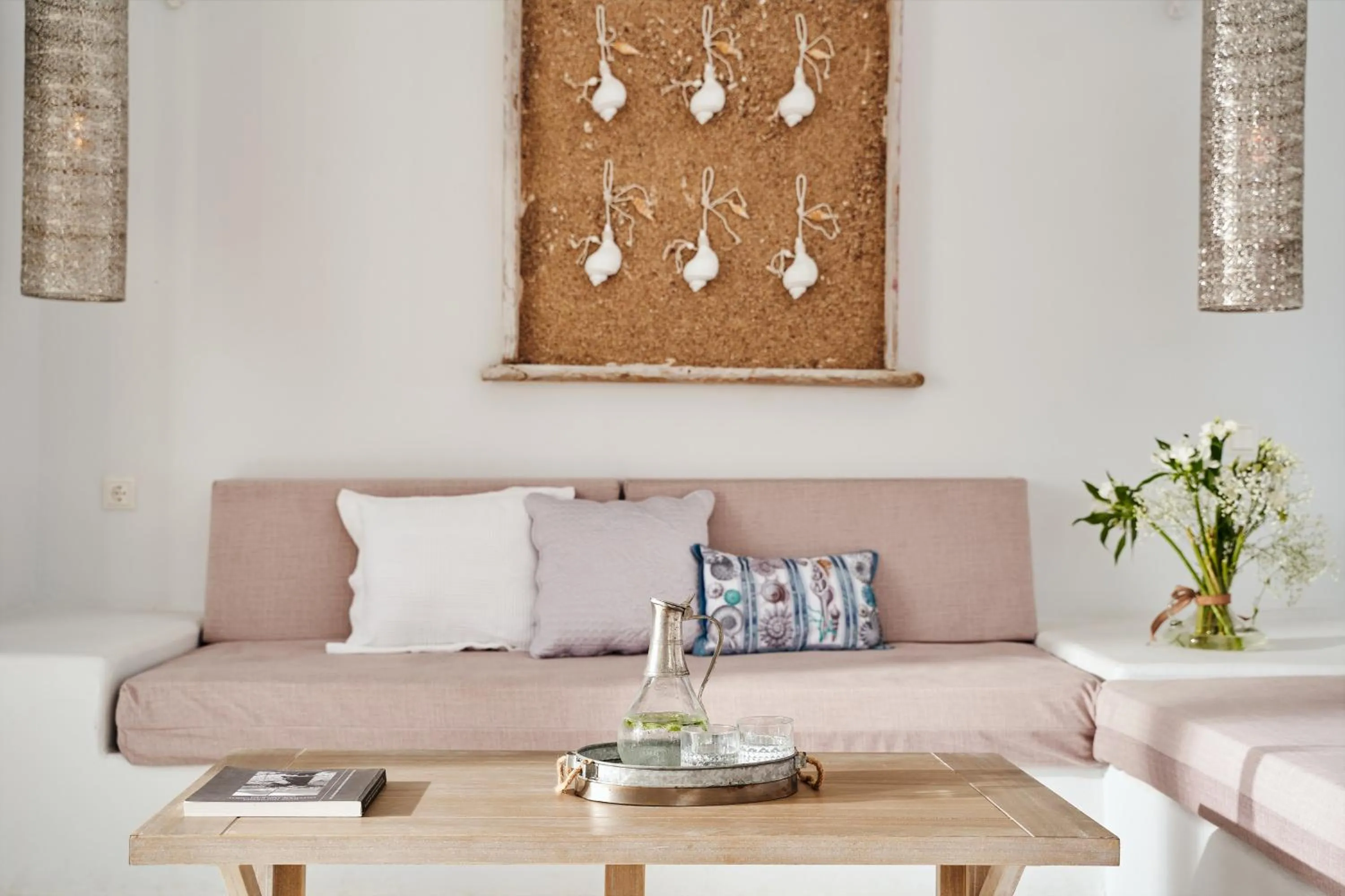 Living room in Althea Boutique Hotel - Adults Only