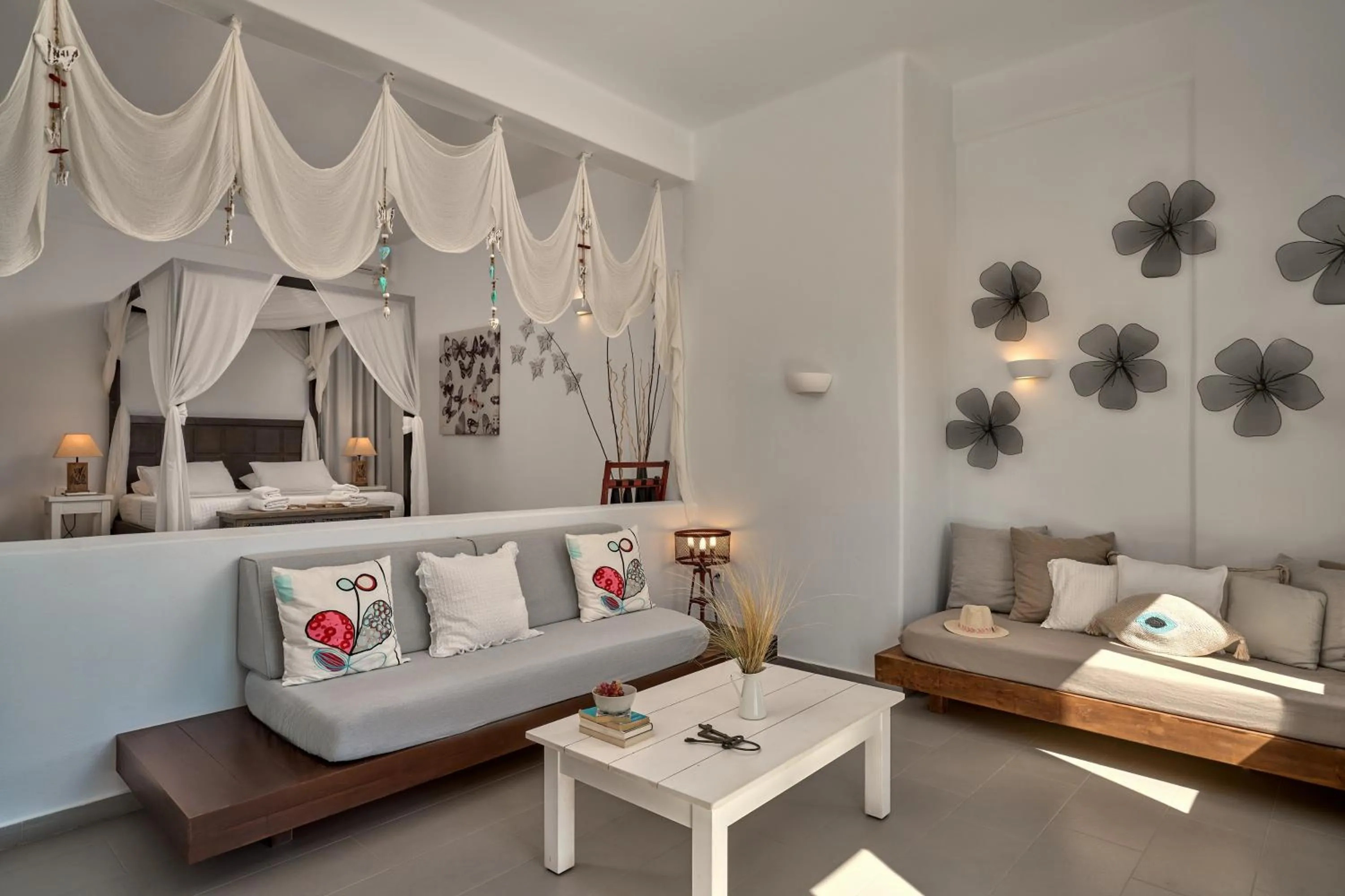 Bed in Althea Boutique Hotel - Adults Only