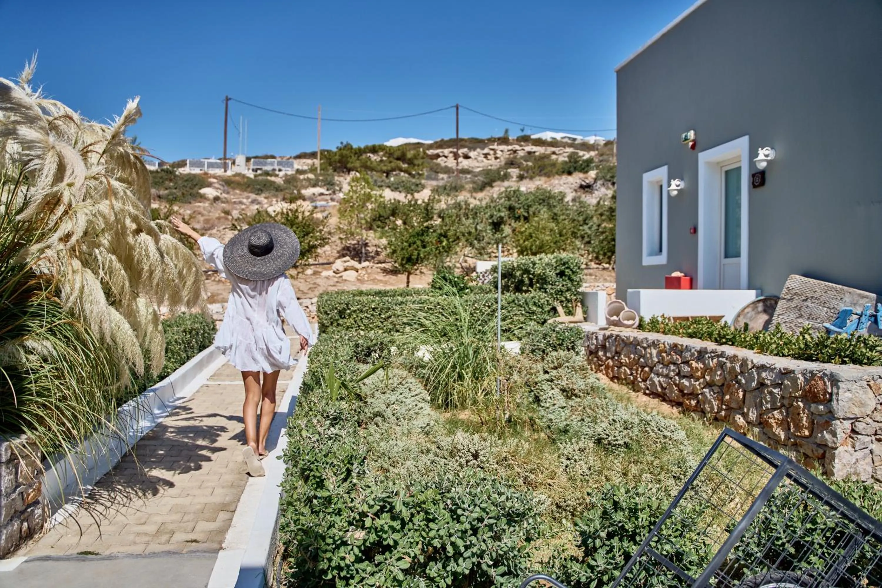 Garden in Althea Boutique Hotel - Adults Only