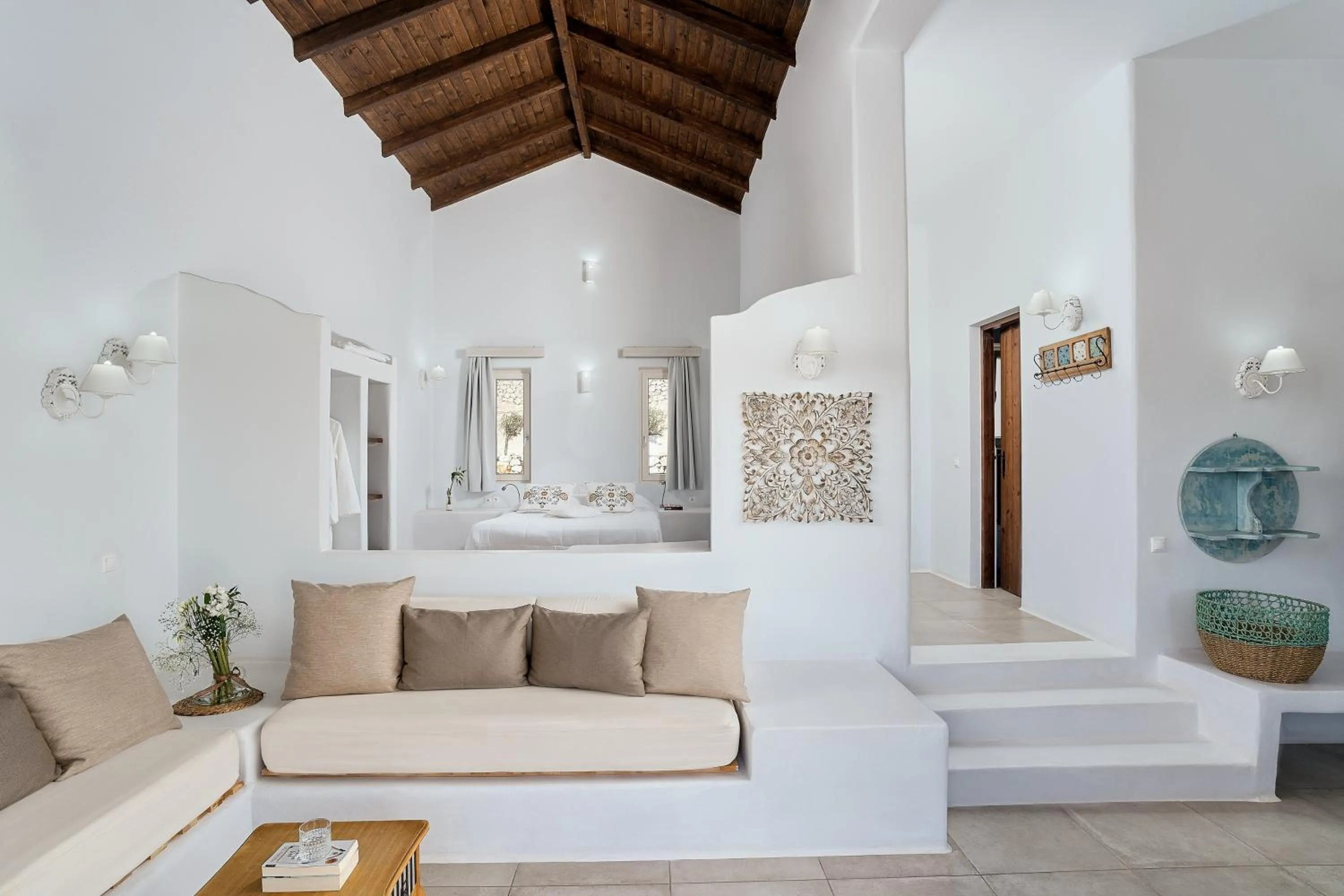 Bed in Althea Boutique Hotel - Adults Only