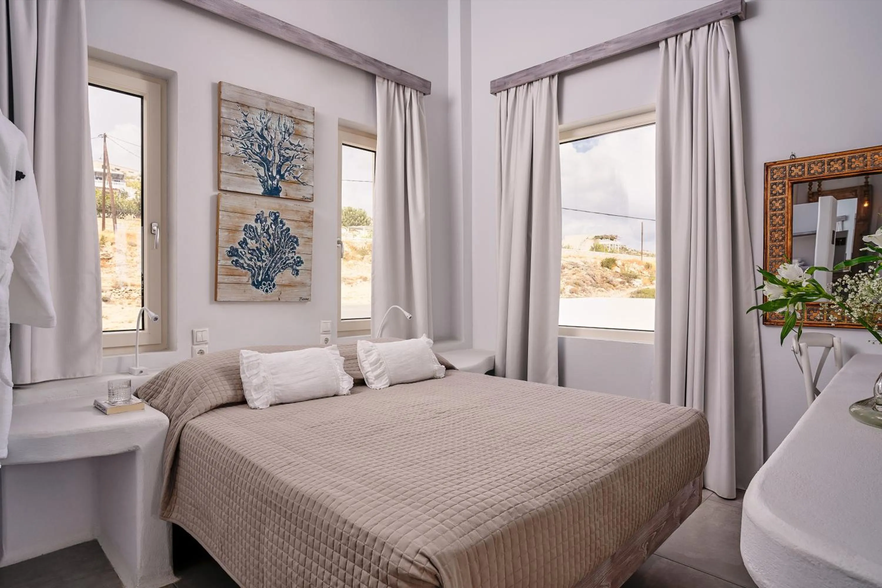 Bed in Althea Boutique Hotel - Adults Only