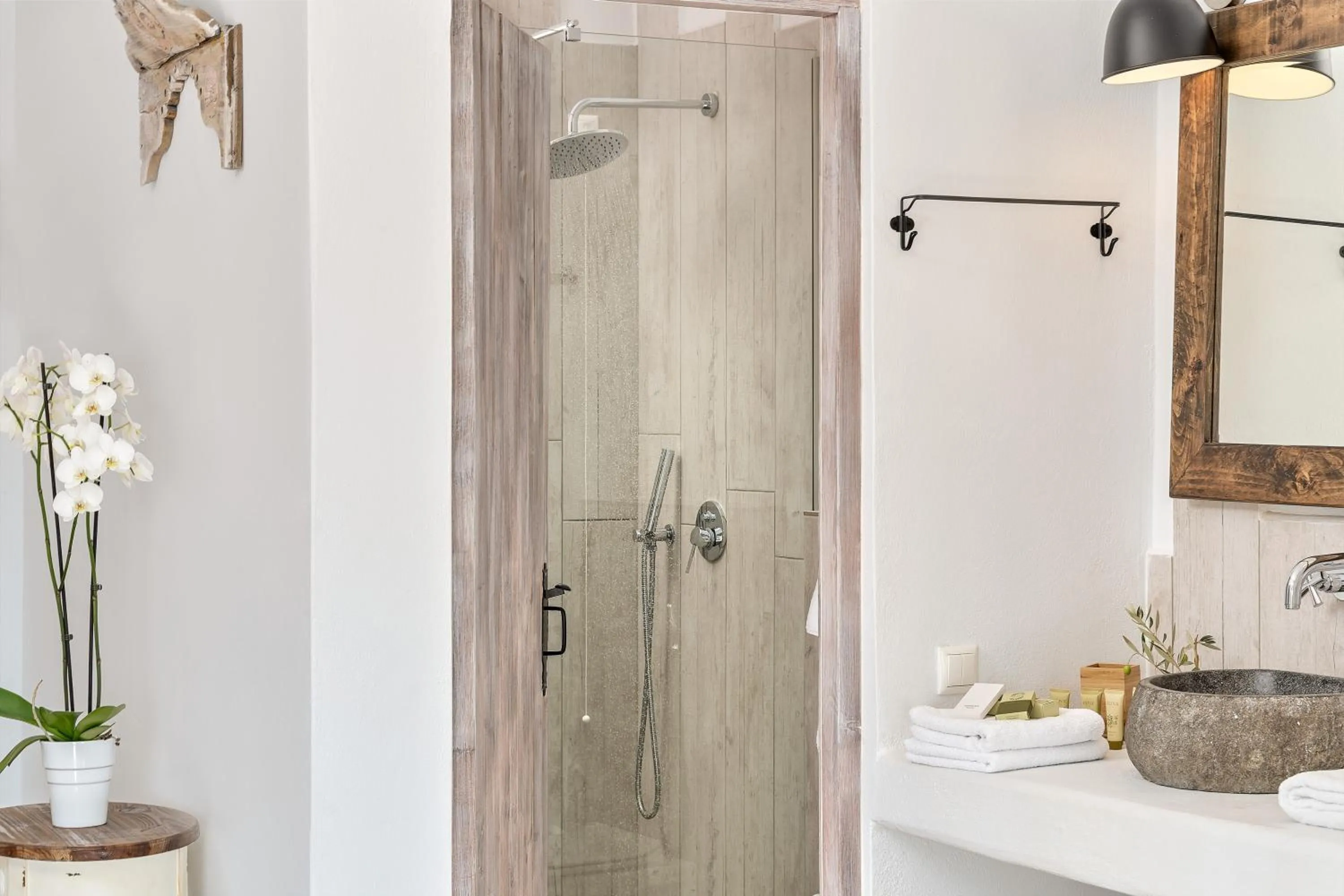 Shower in Althea Boutique Hotel - Adults Only