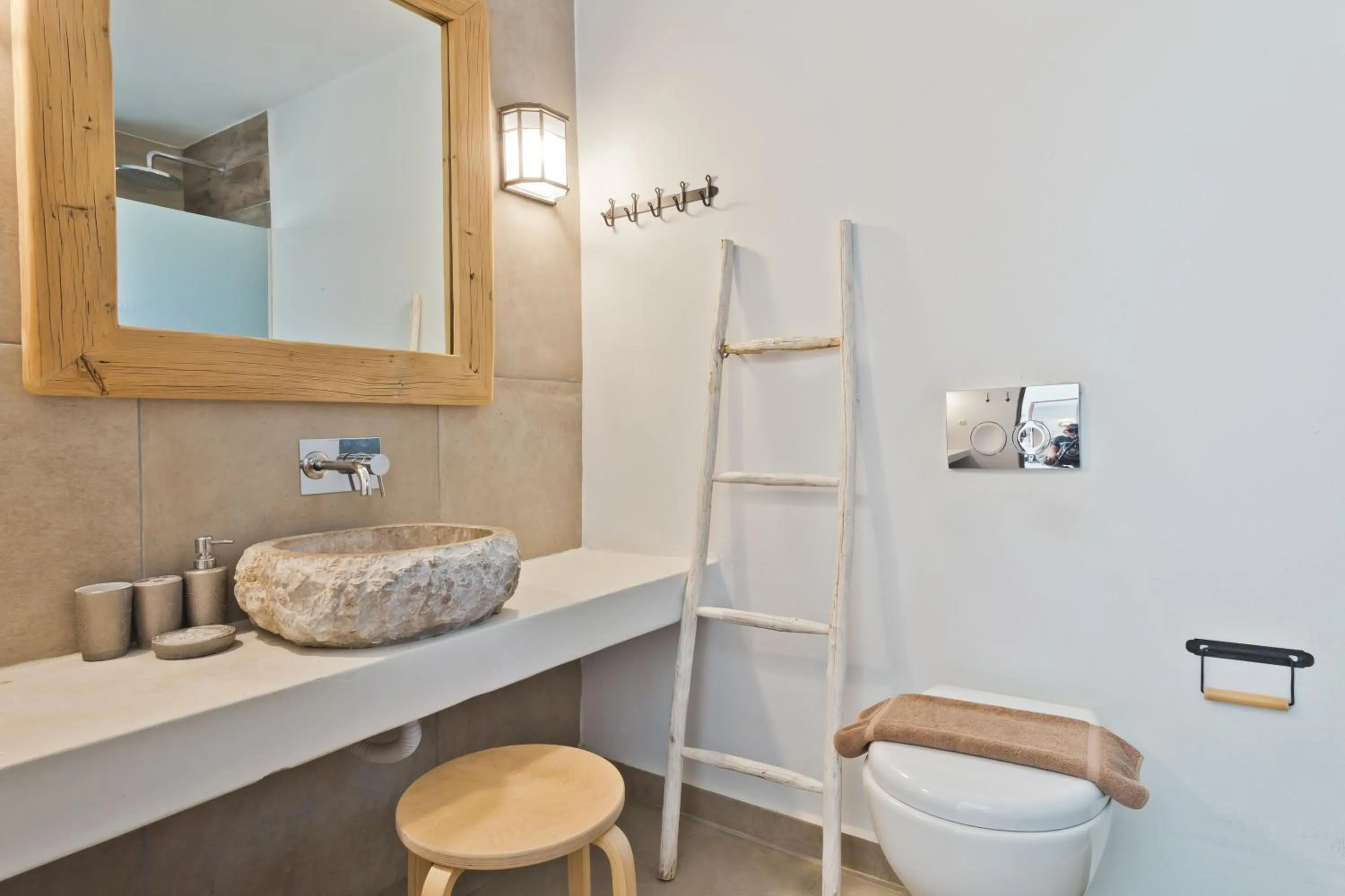 Toilet in Althea Boutique Hotel - Adults Only